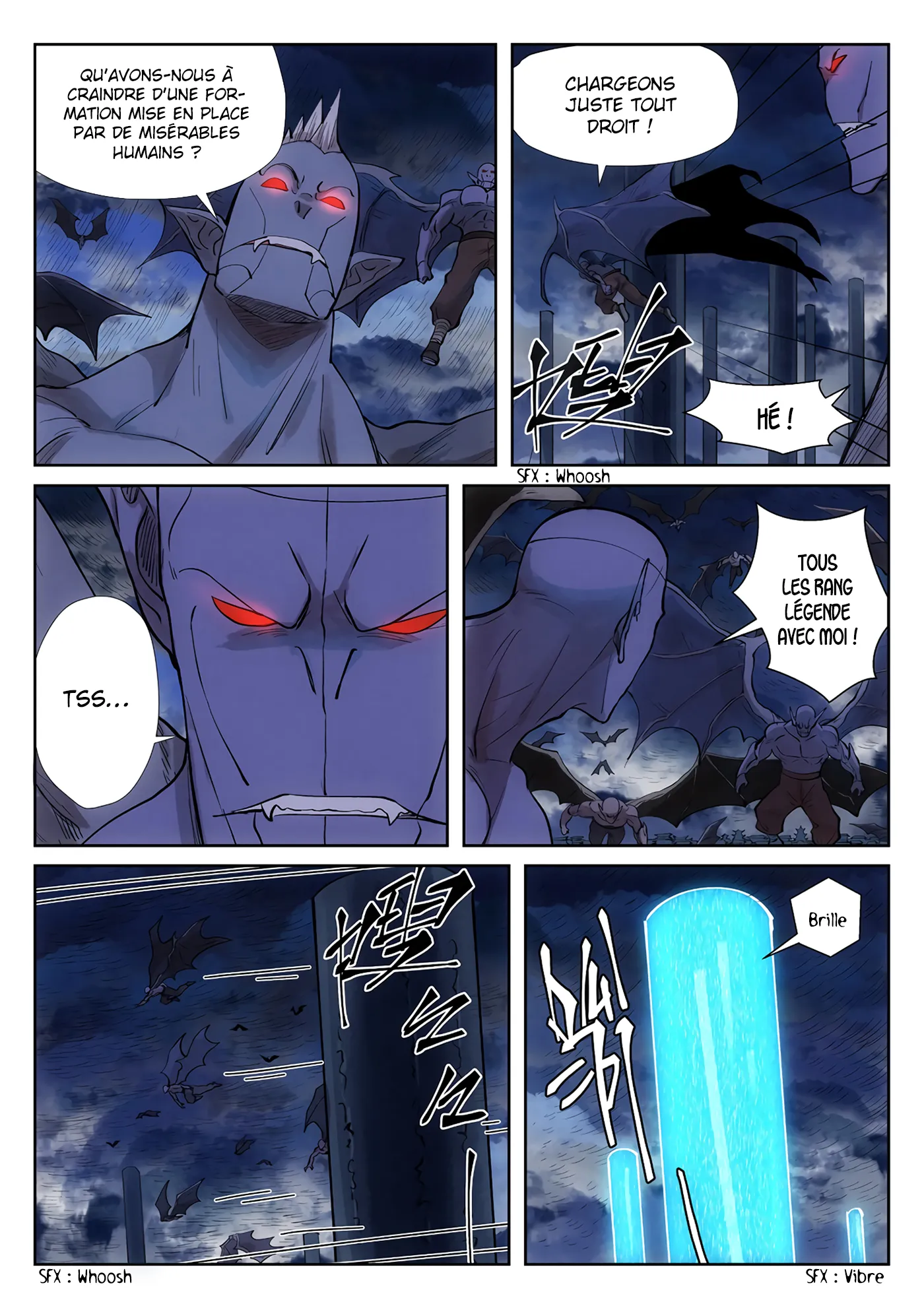 Tales Of Demons And Gods: Chapter chapitre-241 - Page 5