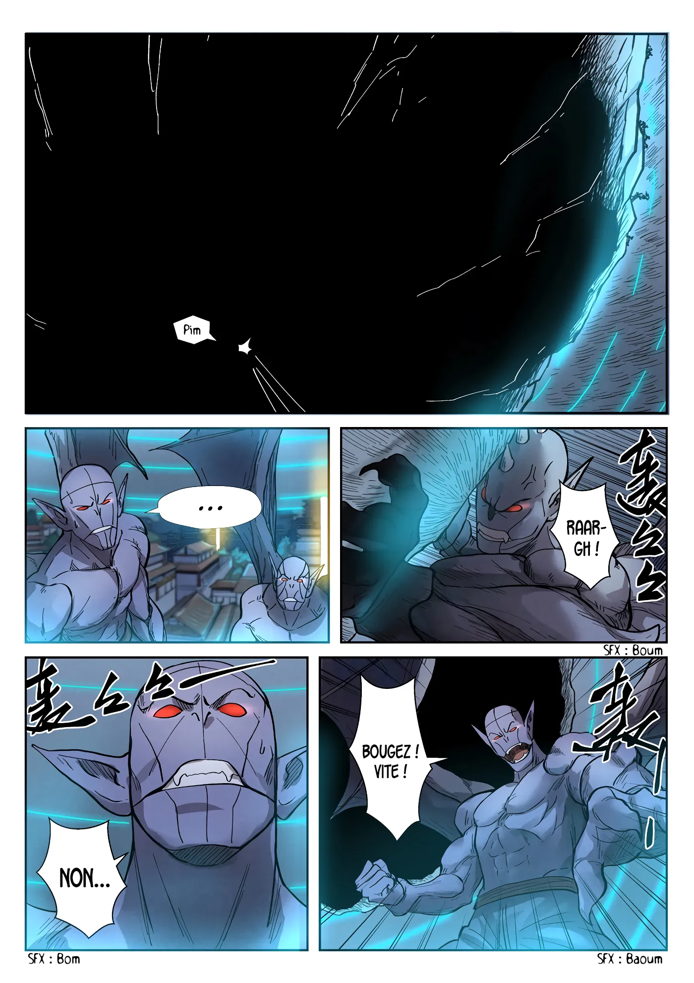 Tales Of Demons And Gods: Chapter chapitre-242 - Page 5