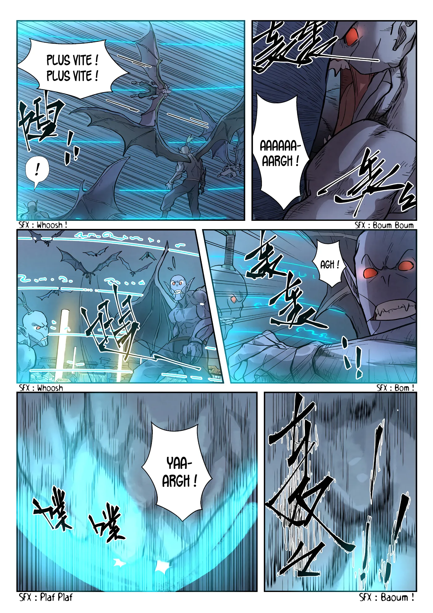 Tales Of Demons And Gods: Chapter chapitre-242 - Page 6