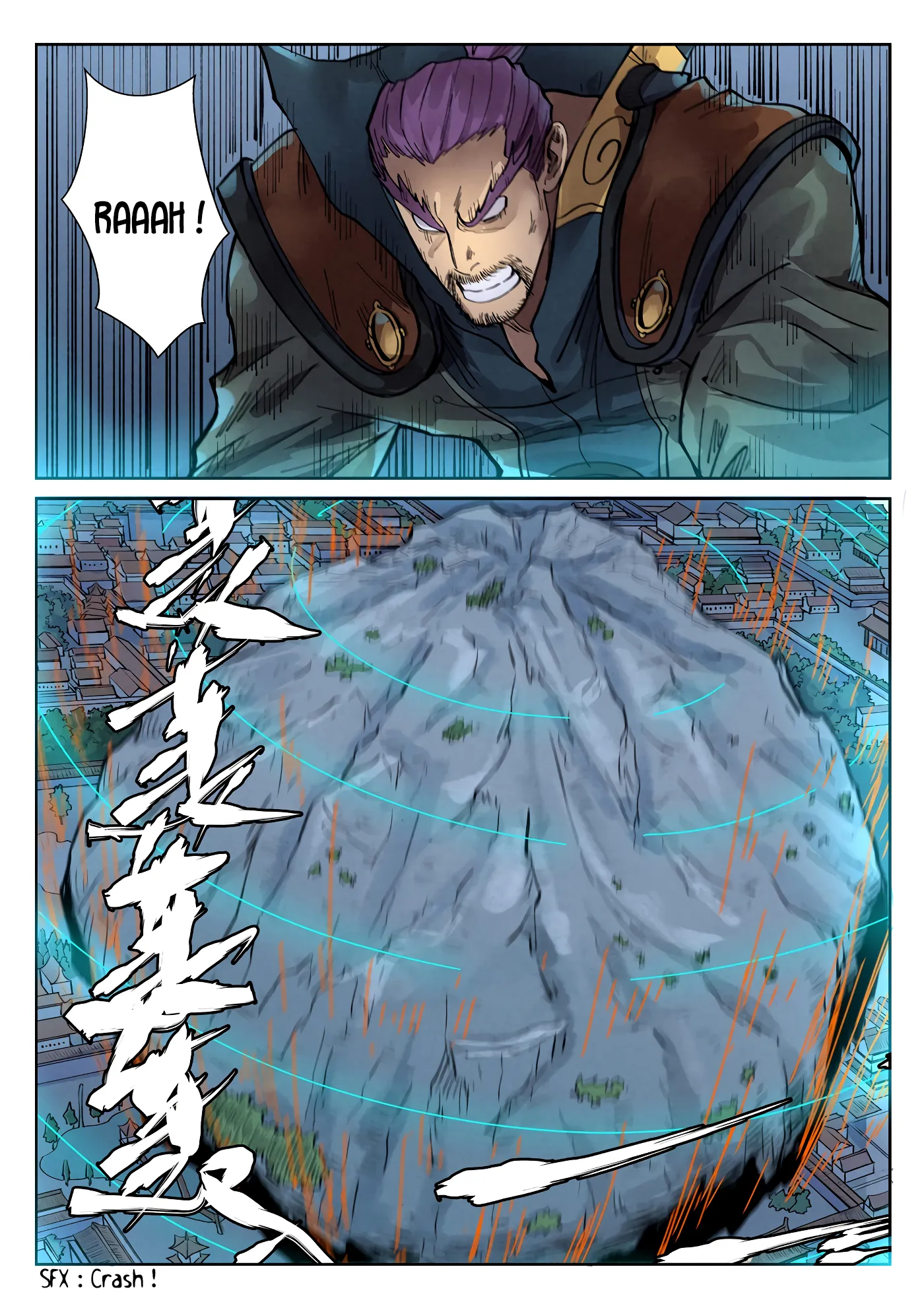 Tales Of Demons And Gods: Chapter chapitre-242 - Page 7