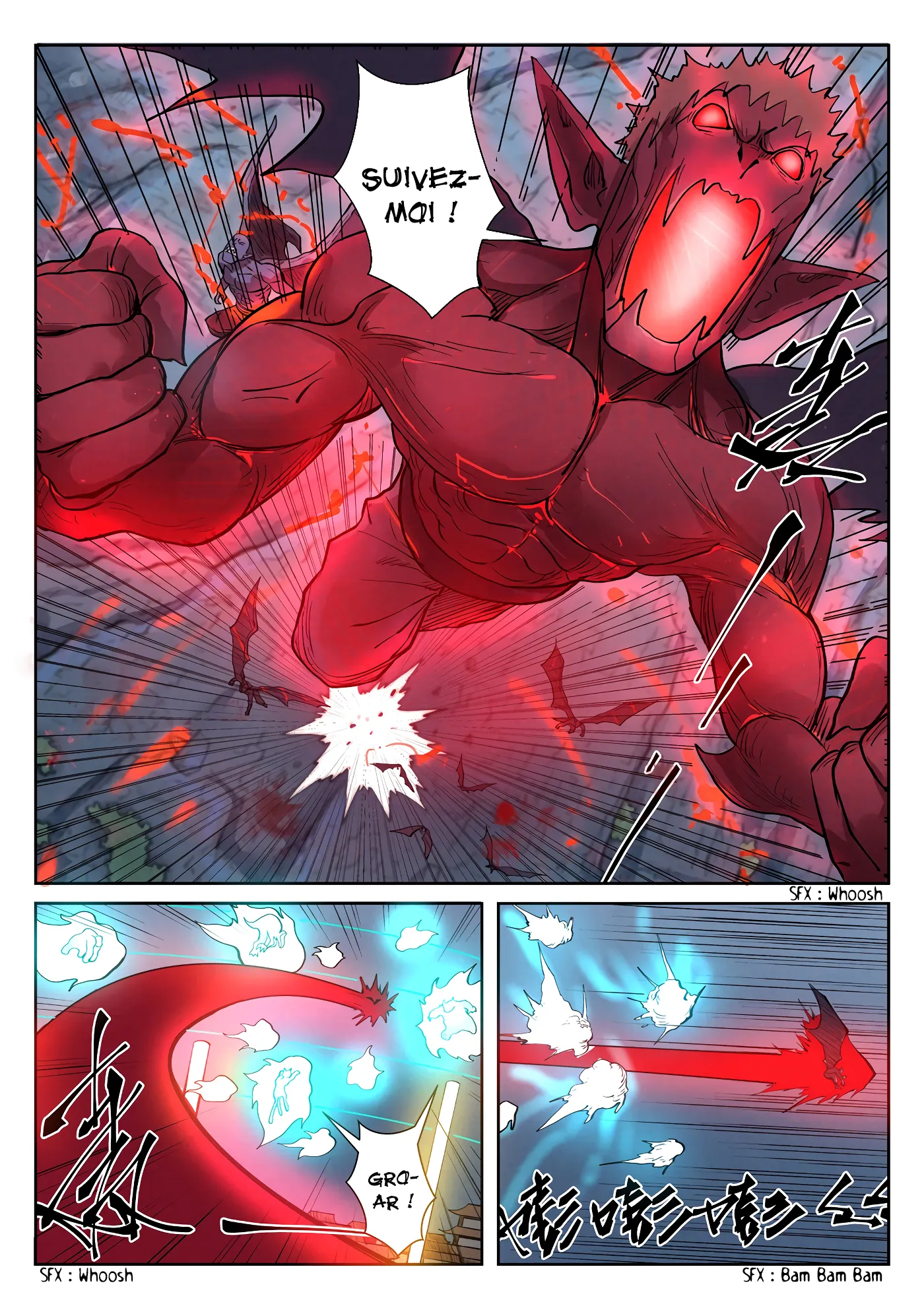 Tales Of Demons And Gods: Chapter chapitre-242 - Page 9