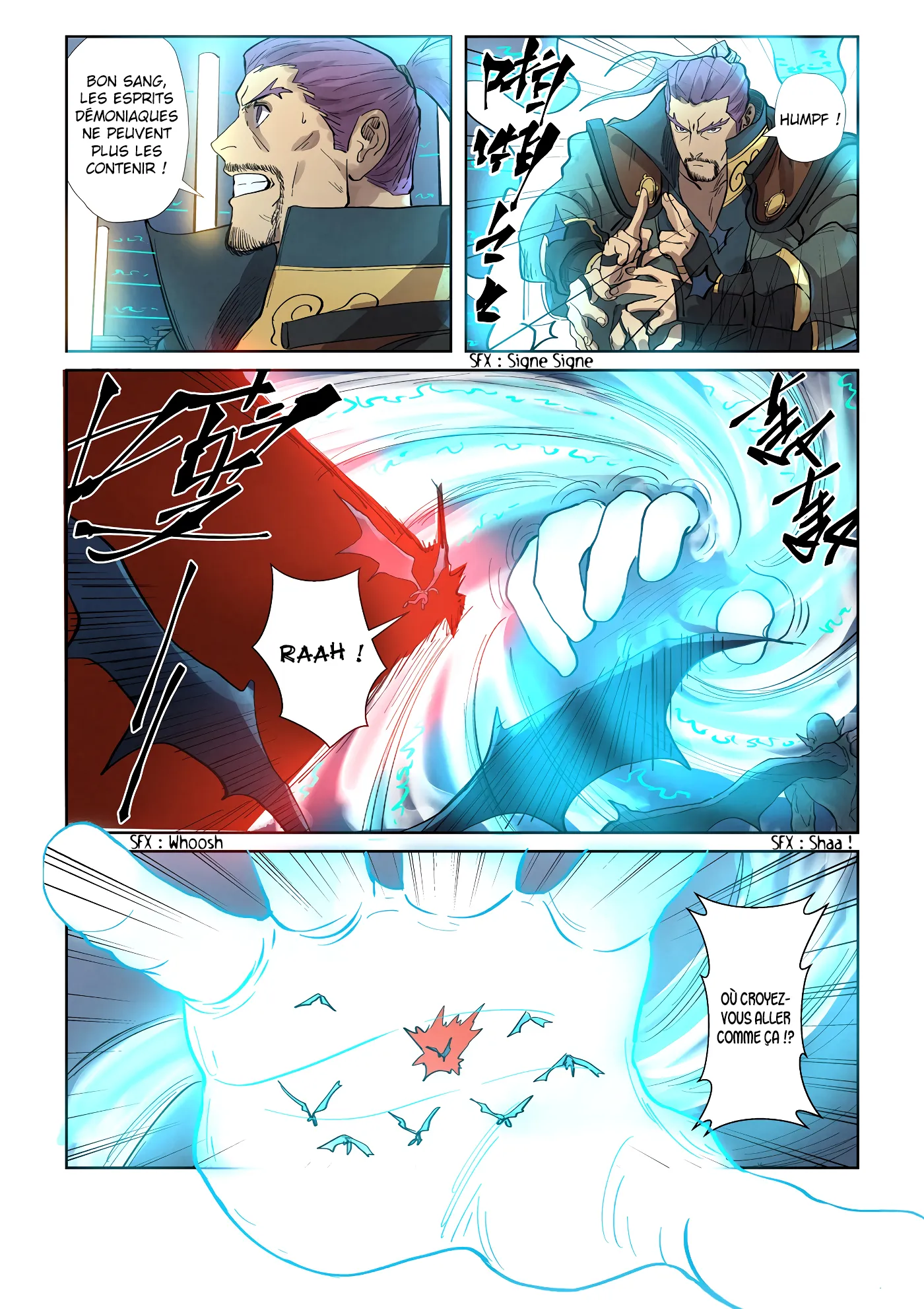 Tales Of Demons And Gods: Chapter chapitre-242 - Page 10