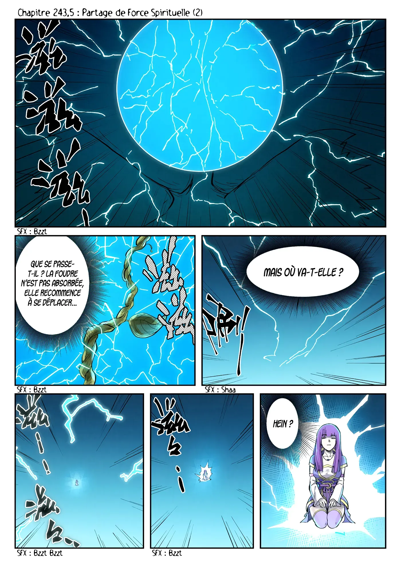 Tales Of Demons And Gods: Chapter chapitre-243.5 - Page 1