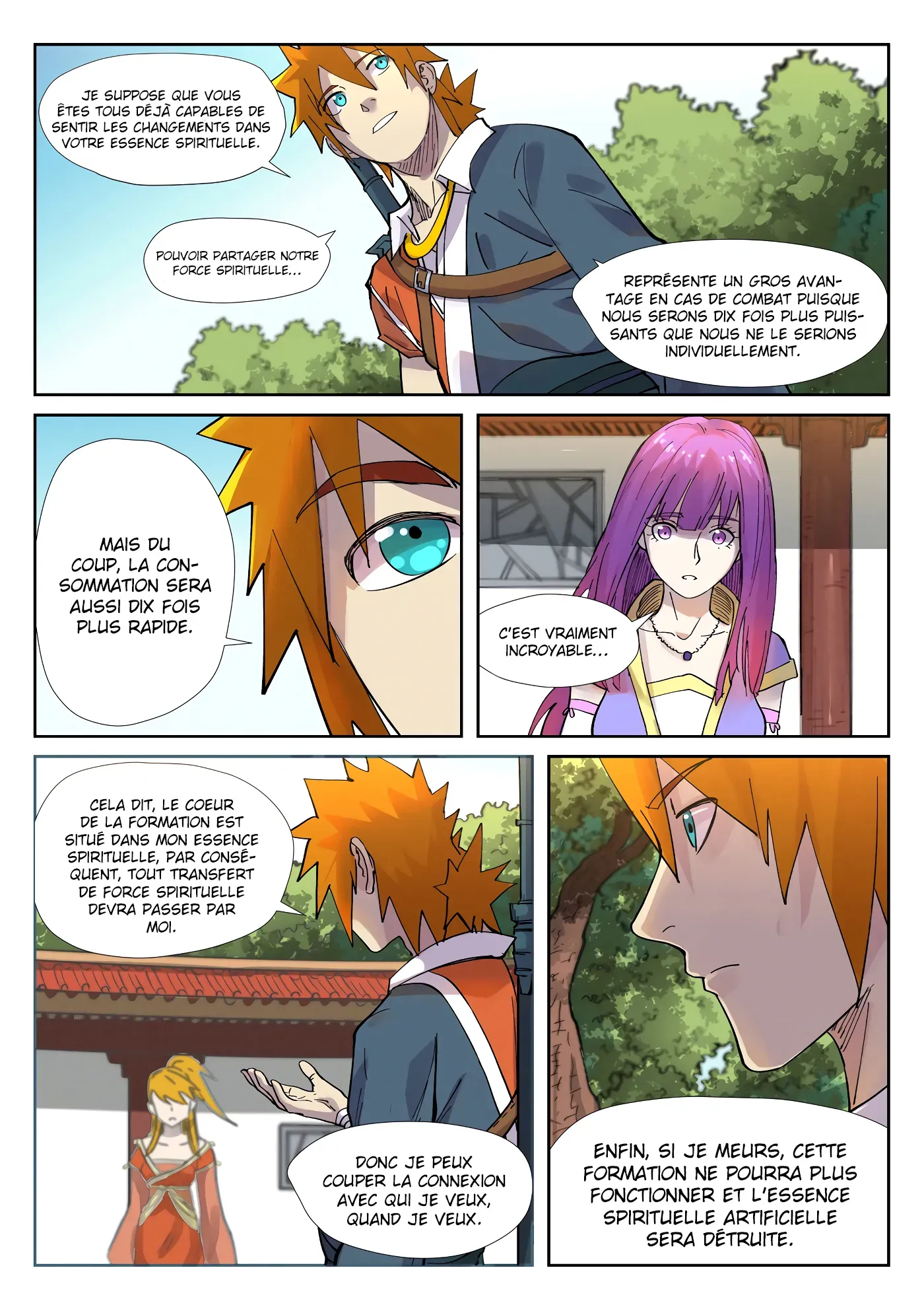 Tales Of Demons And Gods: Chapter chapitre-243.5 - Page 7