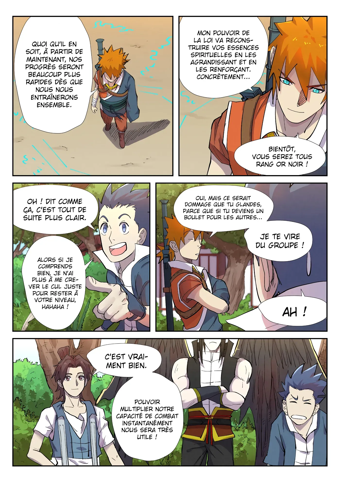 Tales Of Demons And Gods: Chapter chapitre-243.5 - Page 8