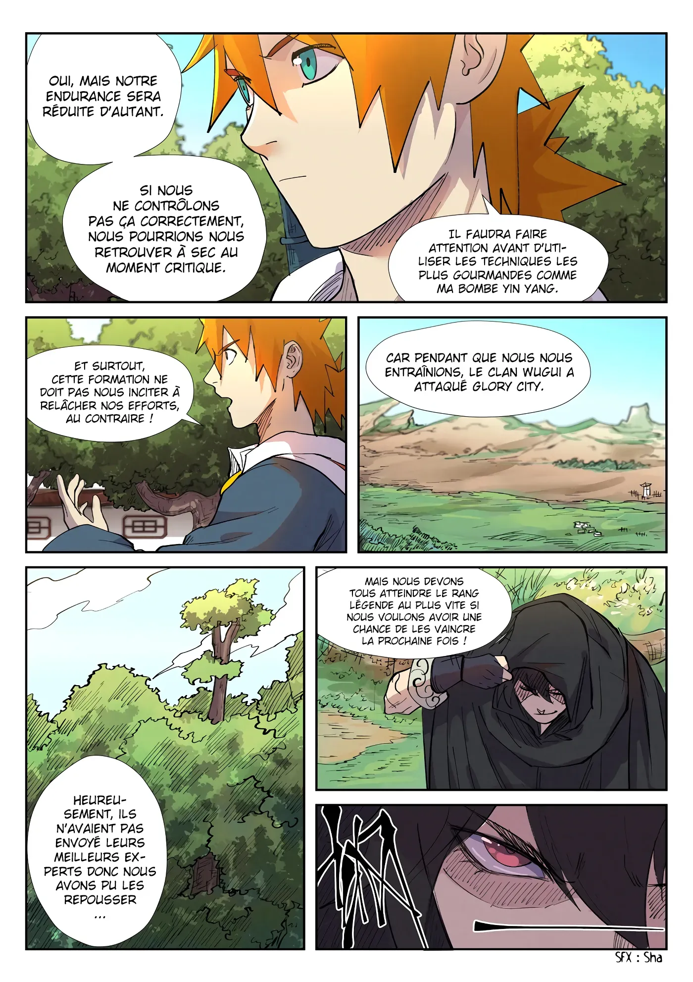 Tales Of Demons And Gods: Chapter chapitre-243.5 - Page 9