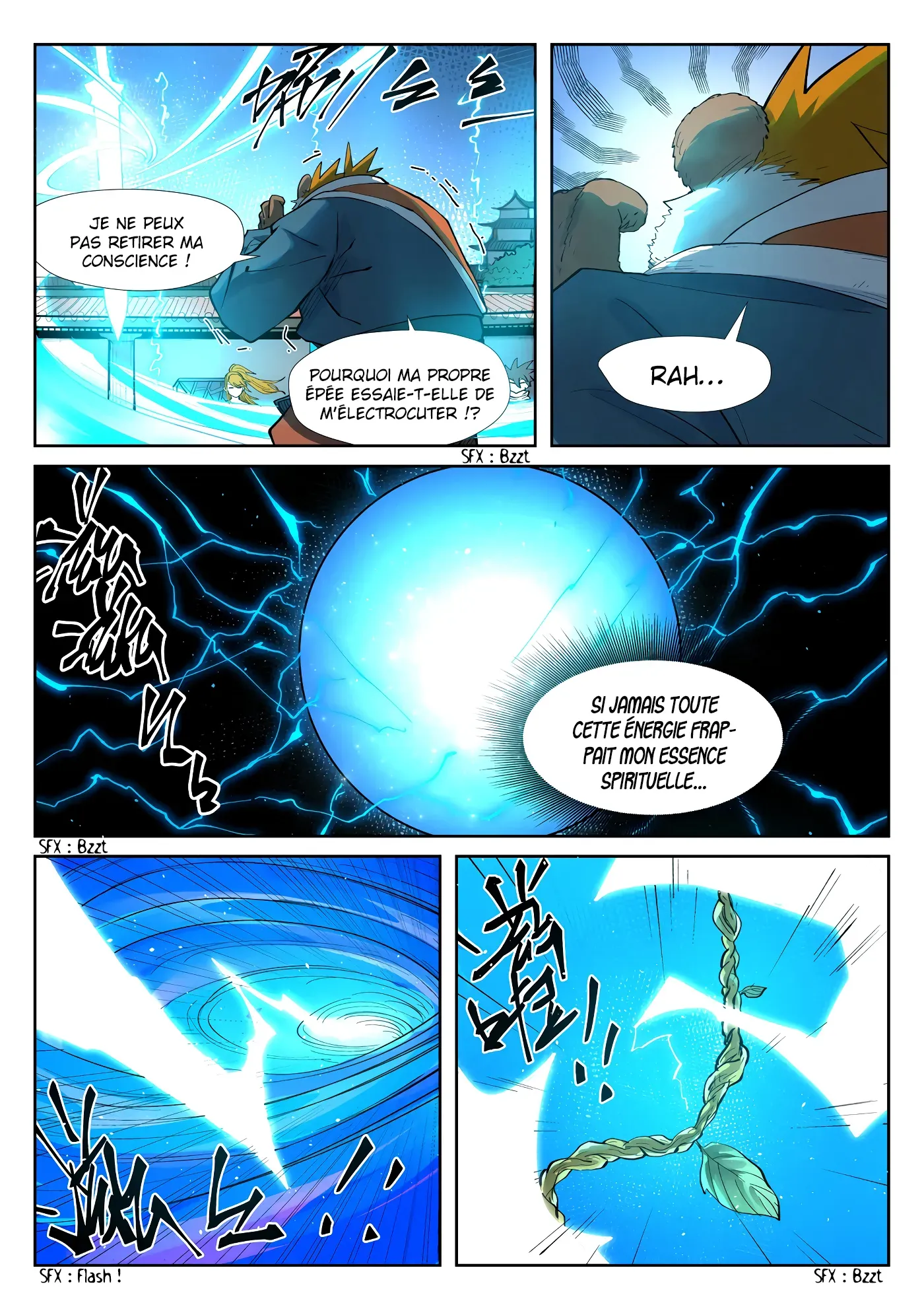 Tales Of Demons And Gods: Chapter chapitre-243 - Page 3