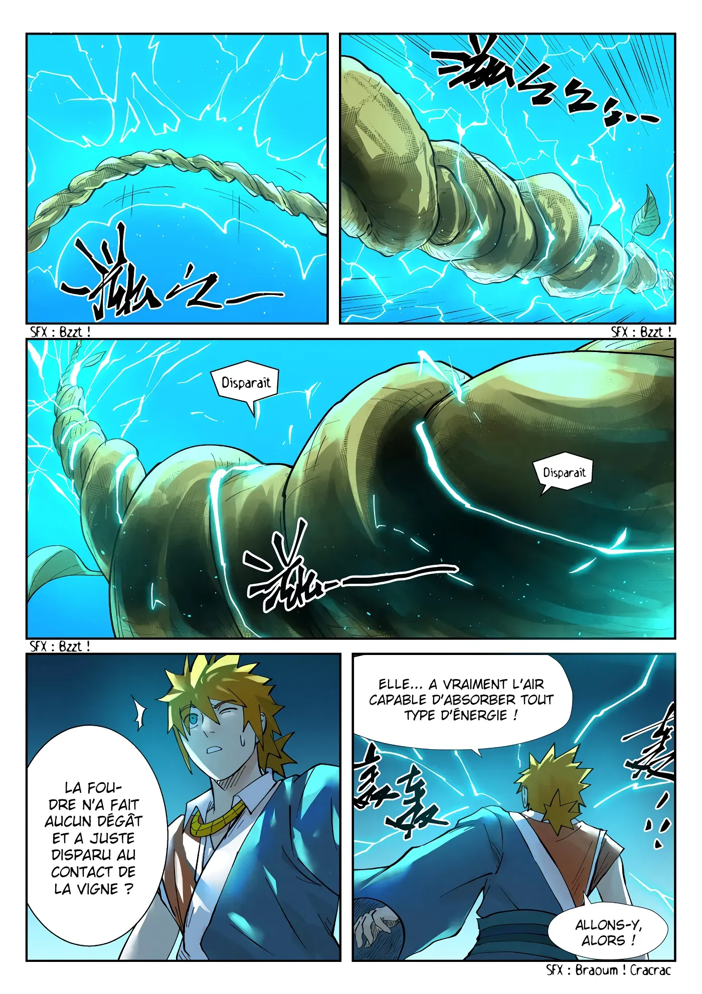 Tales Of Demons And Gods: Chapter chapitre-243 - Page 4