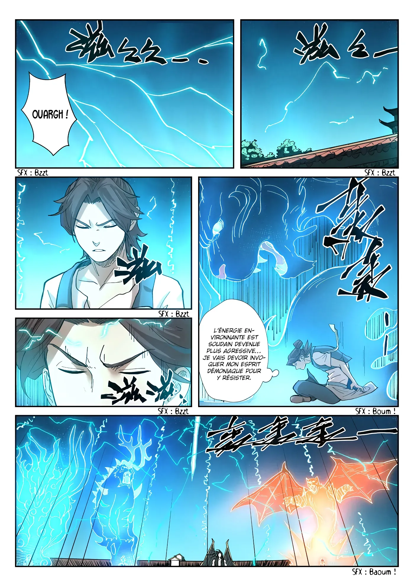 Tales Of Demons And Gods: Chapter chapitre-243 - Page 5