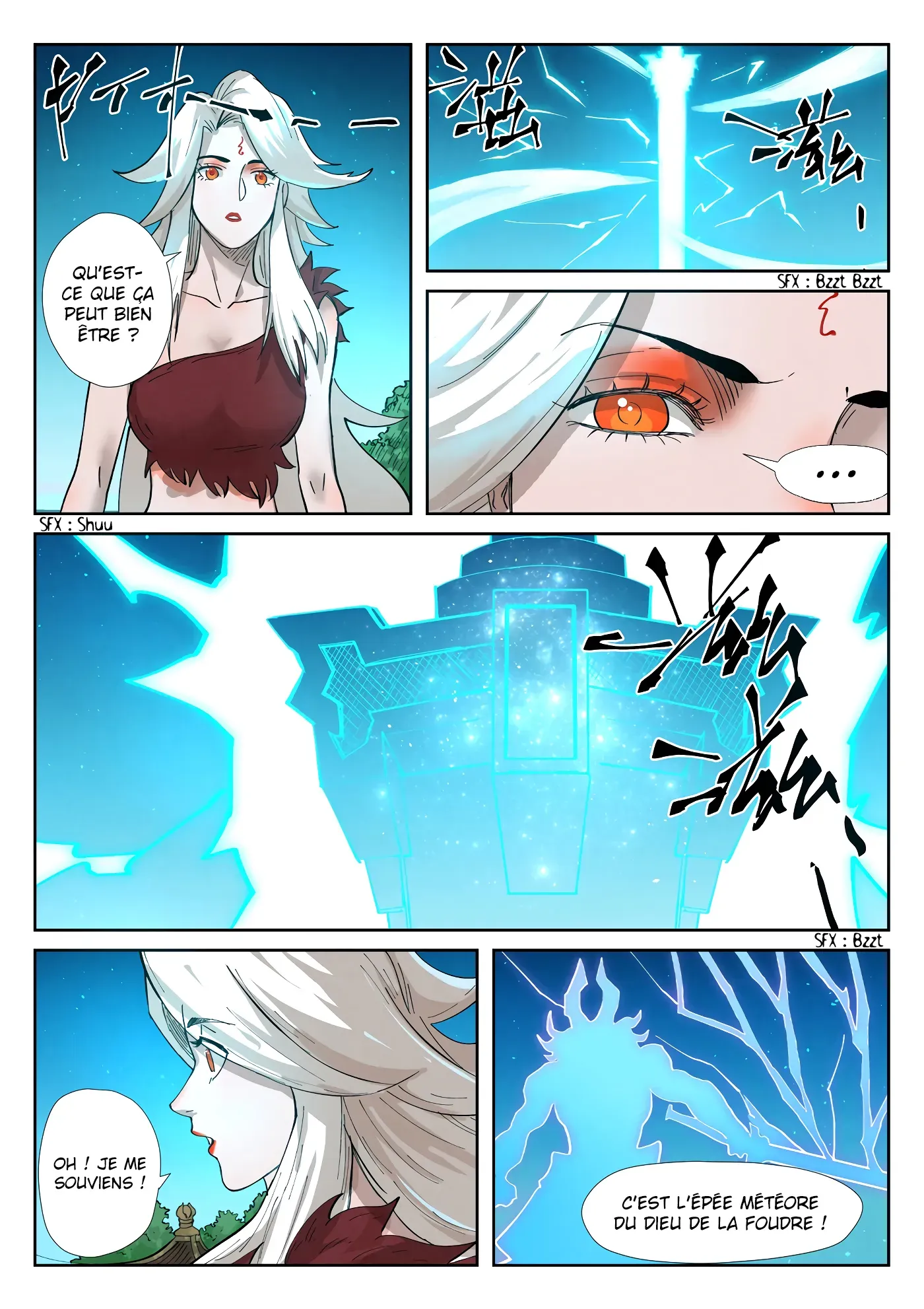 Tales Of Demons And Gods: Chapter chapitre-243 - Page 8