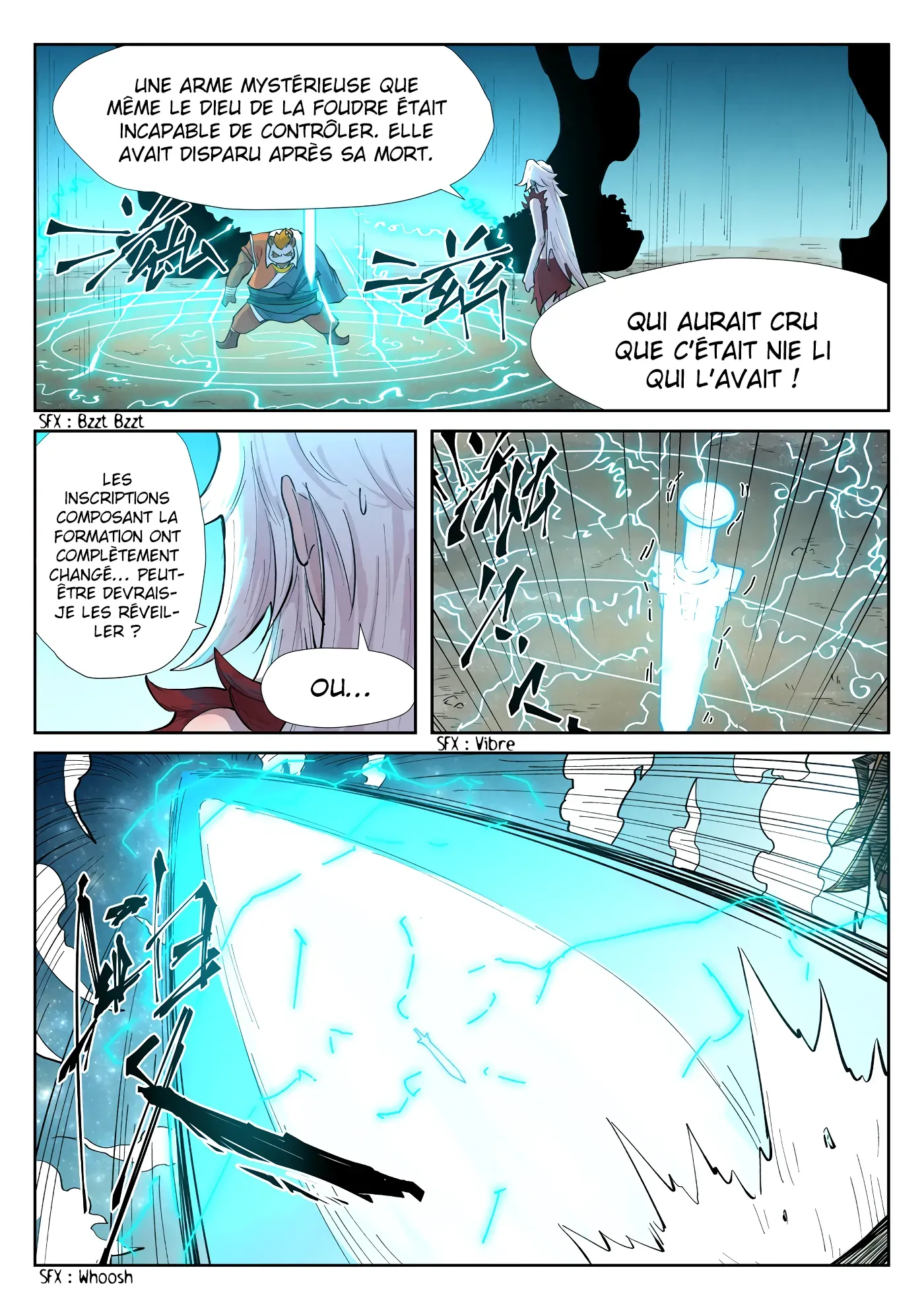 Tales Of Demons And Gods: Chapter chapitre-243 - Page 9
