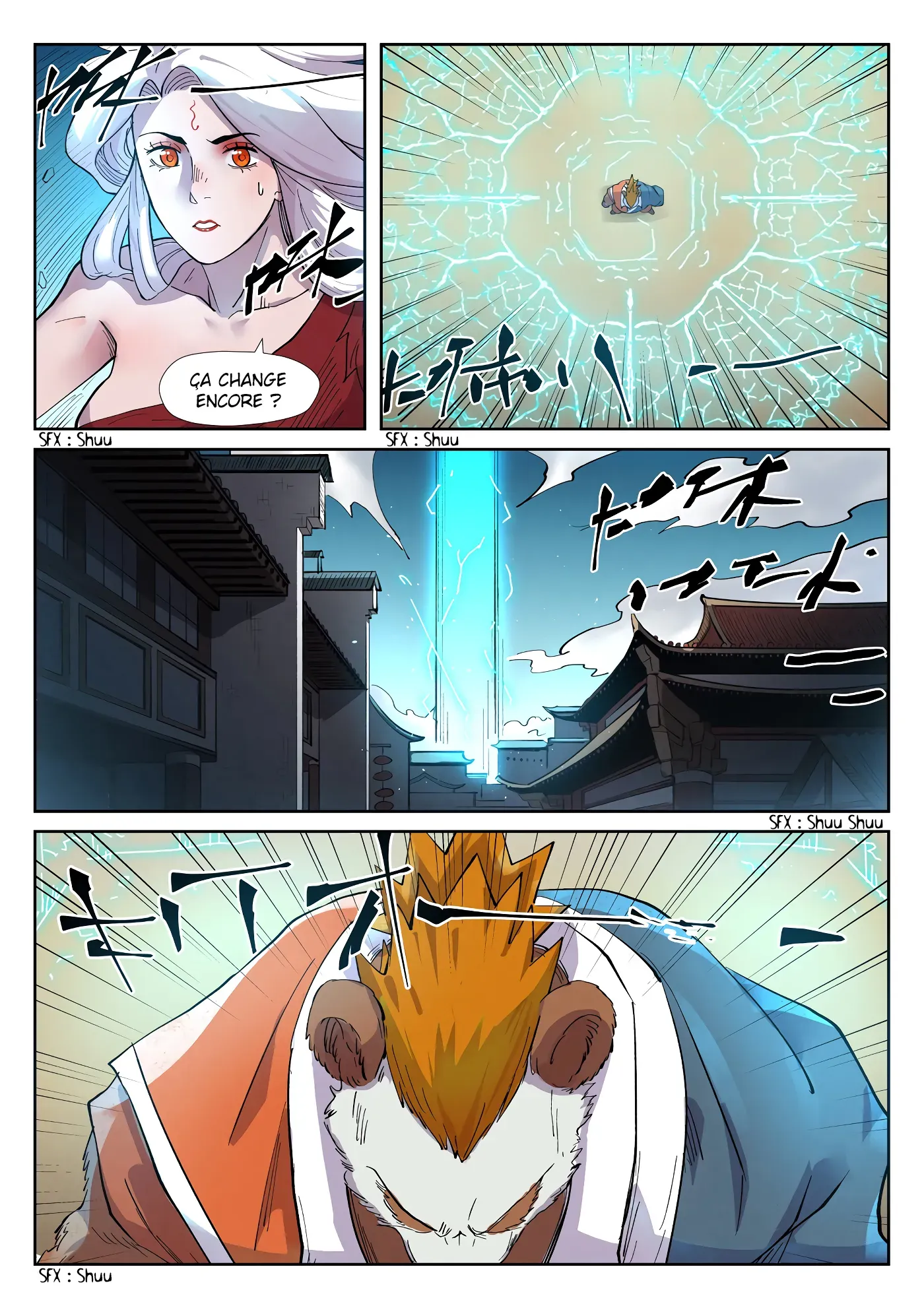 Tales Of Demons And Gods: Chapter chapitre-243 - Page 10