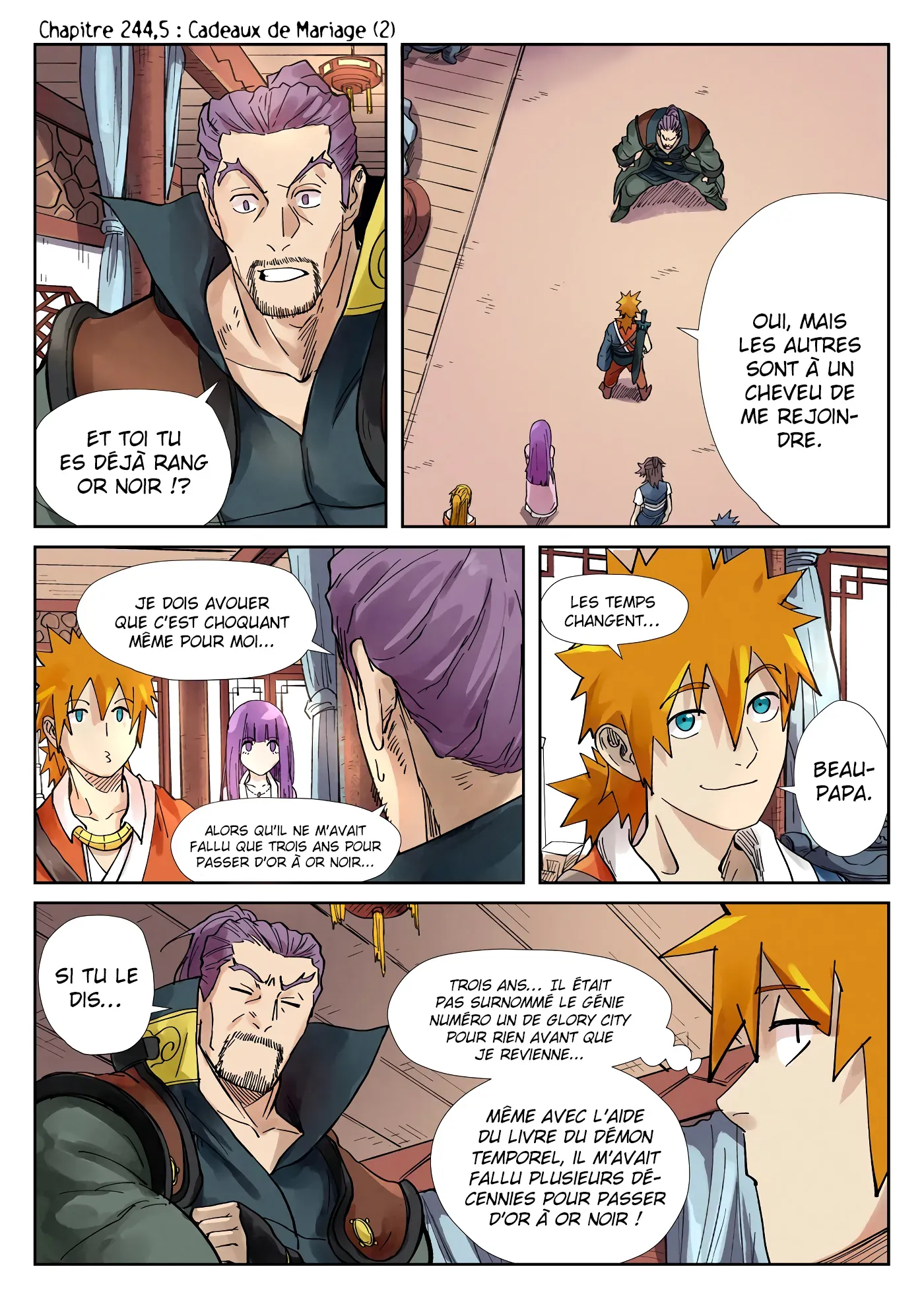 Tales Of Demons And Gods: Chapter chapitre-244.5 - Page 1
