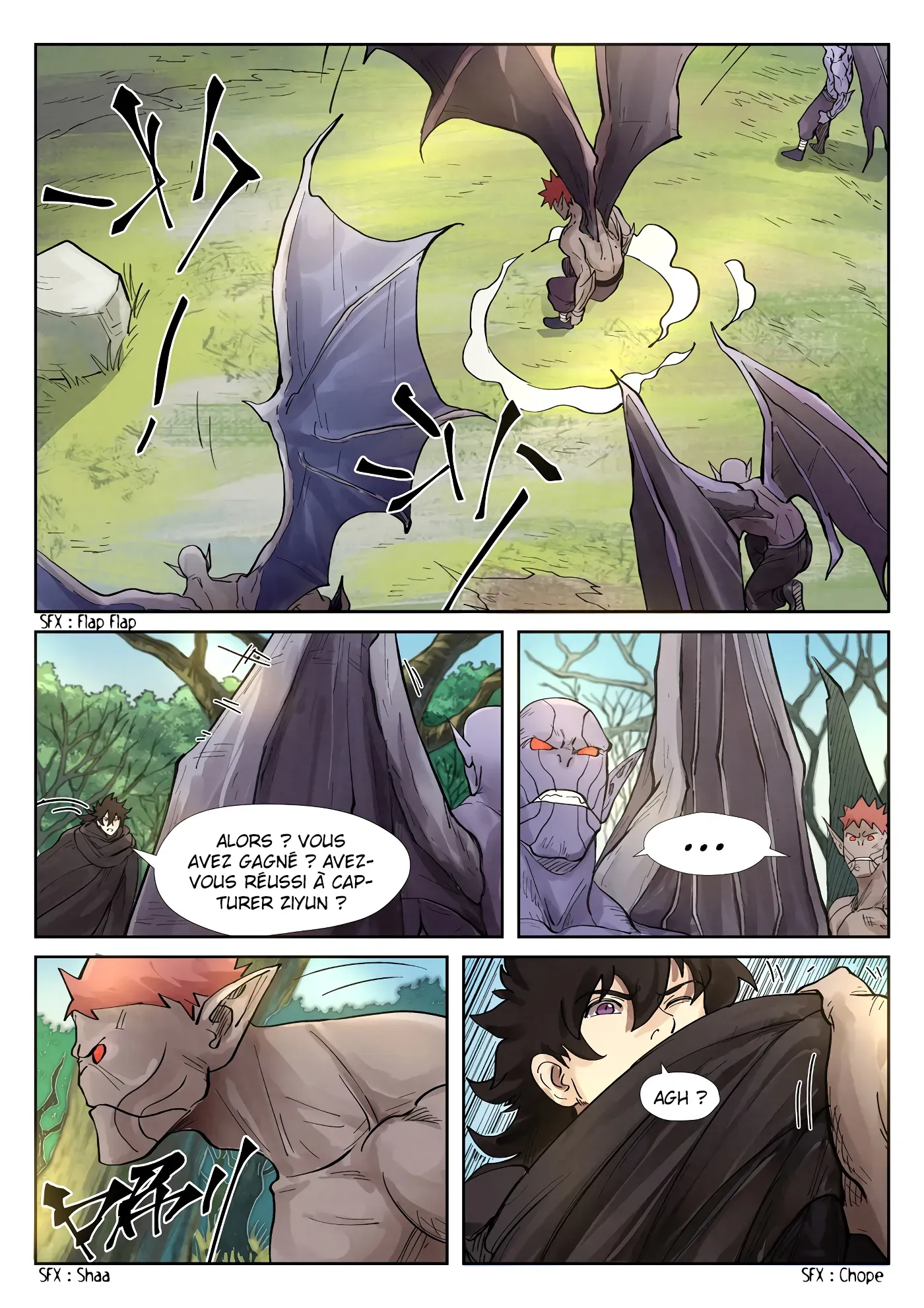 Tales Of Demons And Gods: Chapter chapitre-244 - Page 4