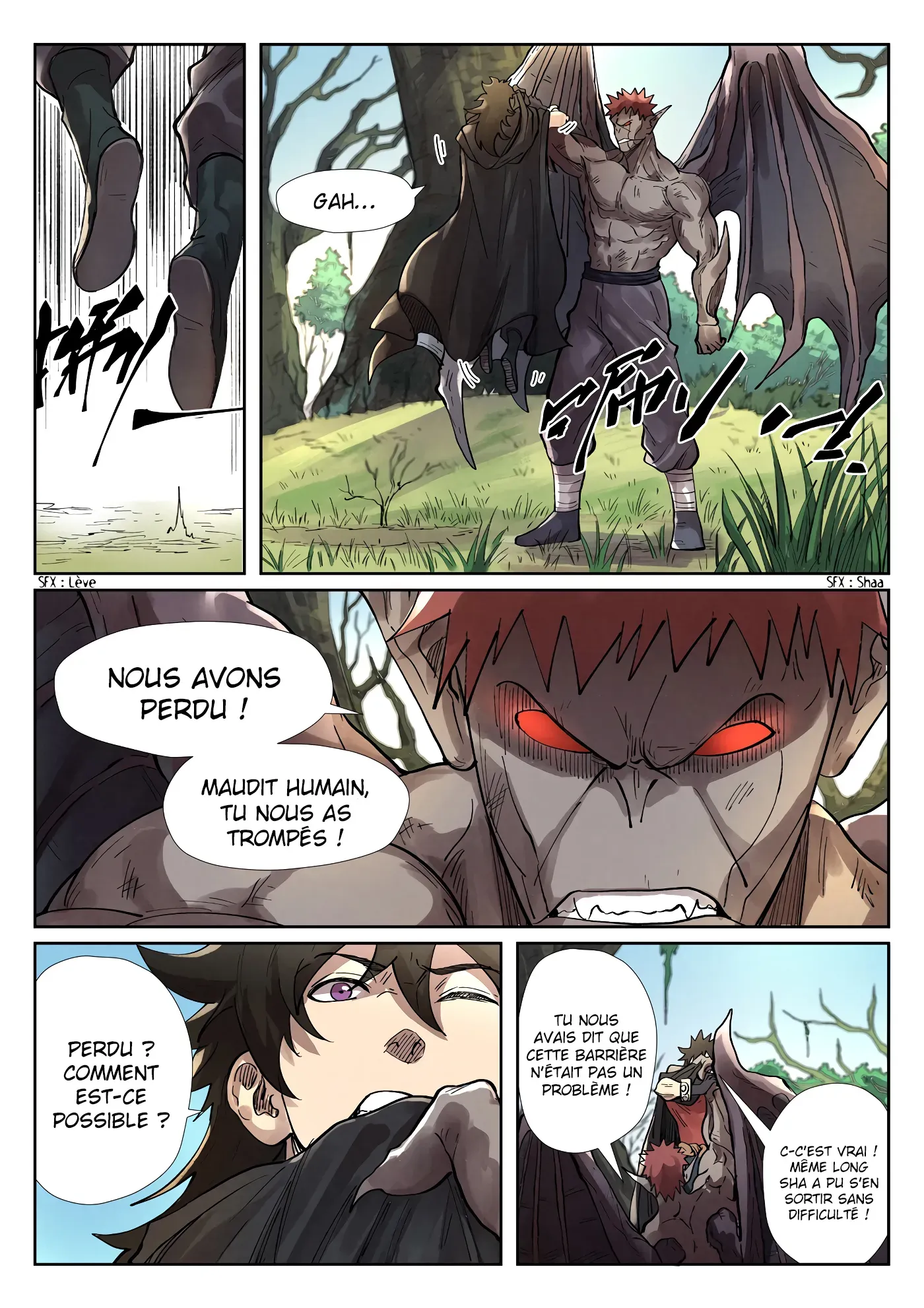 Tales Of Demons And Gods: Chapter chapitre-244 - Page 6