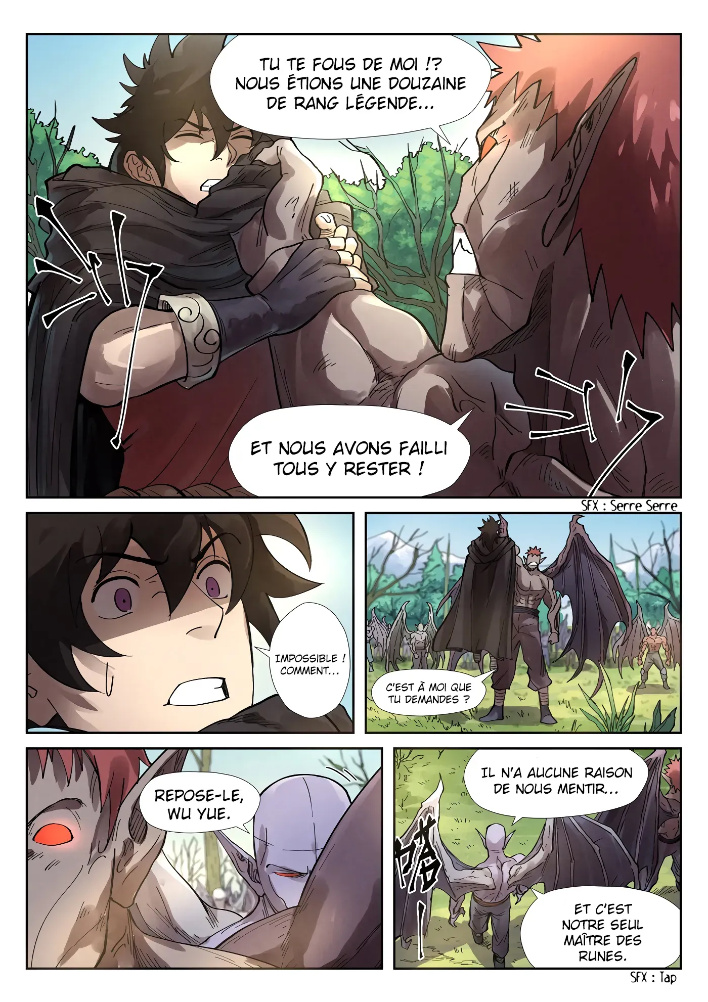 Tales Of Demons And Gods: Chapter chapitre-244 - Page 7
