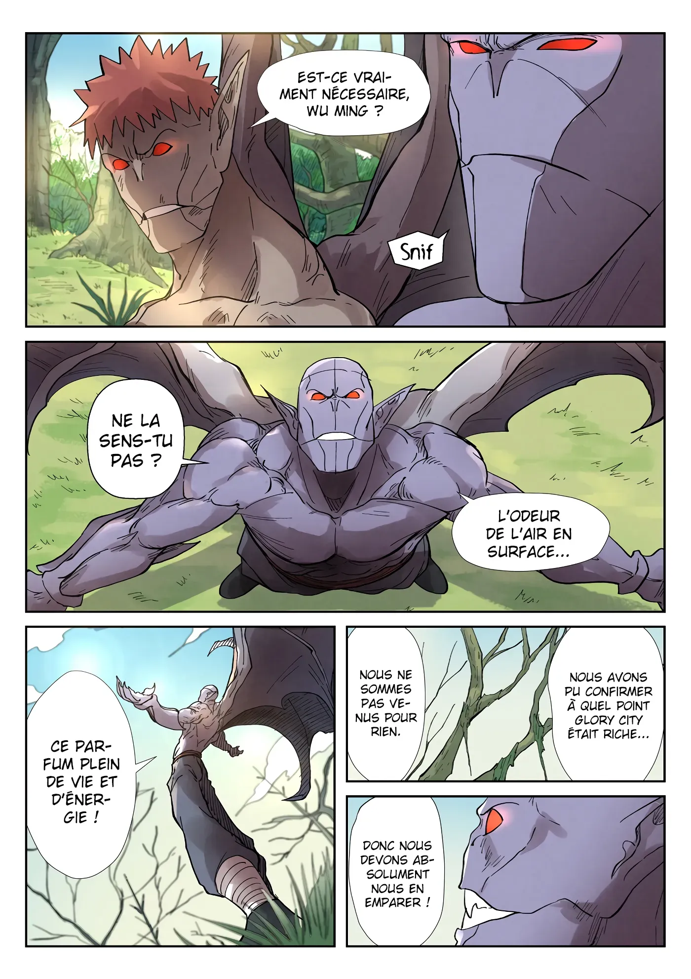 Tales Of Demons And Gods: Chapter chapitre-244 - Page 9