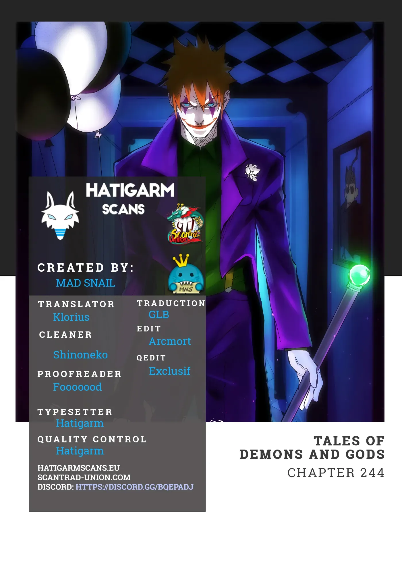Tales Of Demons And Gods: Chapter chapitre-244 - Page 12