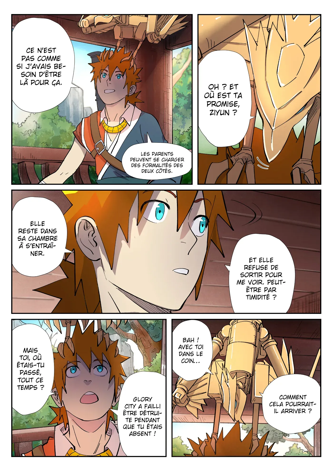 Tales Of Demons And Gods: Chapter chapitre-245.5 - Page 2