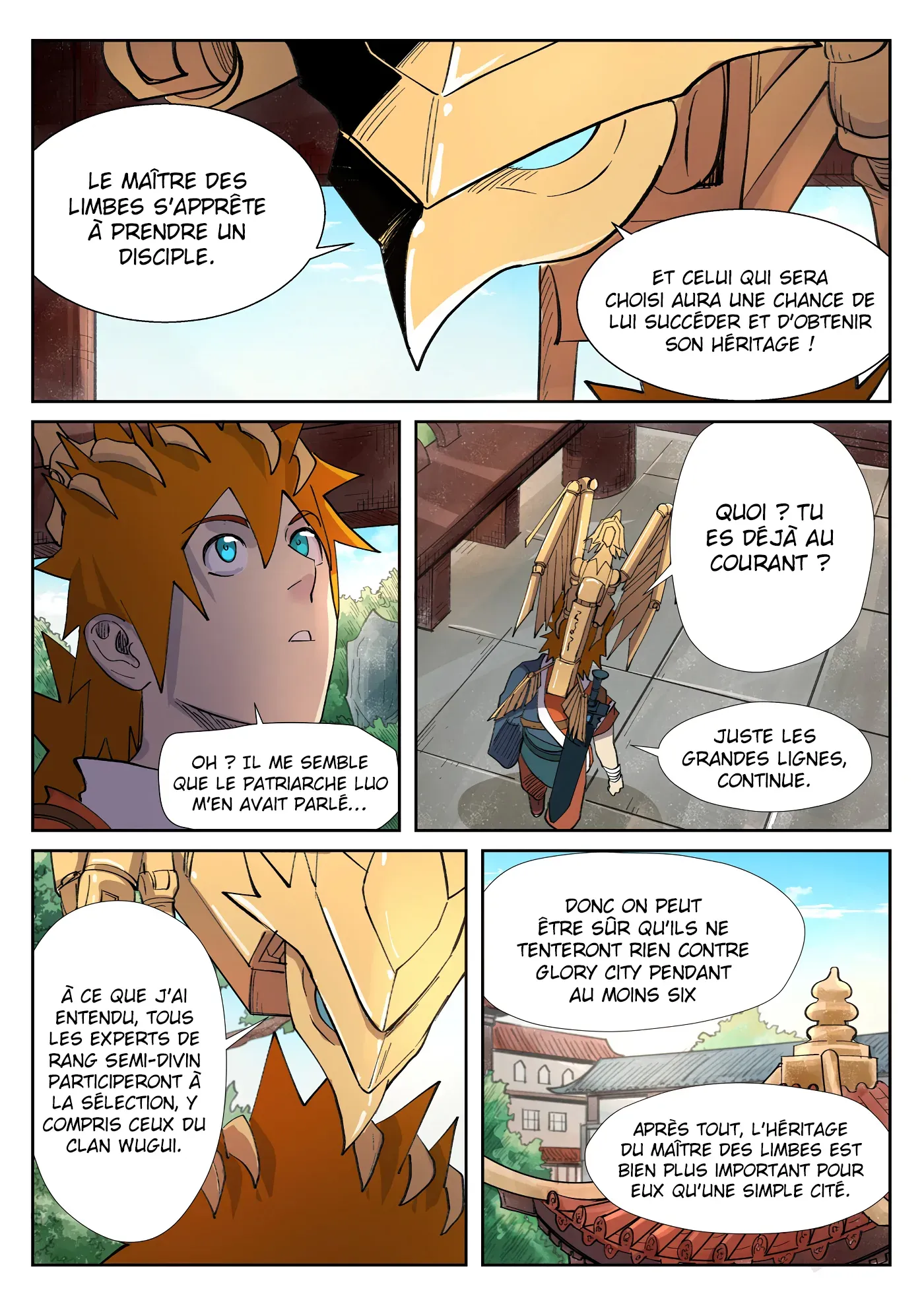 Tales Of Demons And Gods: Chapter chapitre-245.5 - Page 6