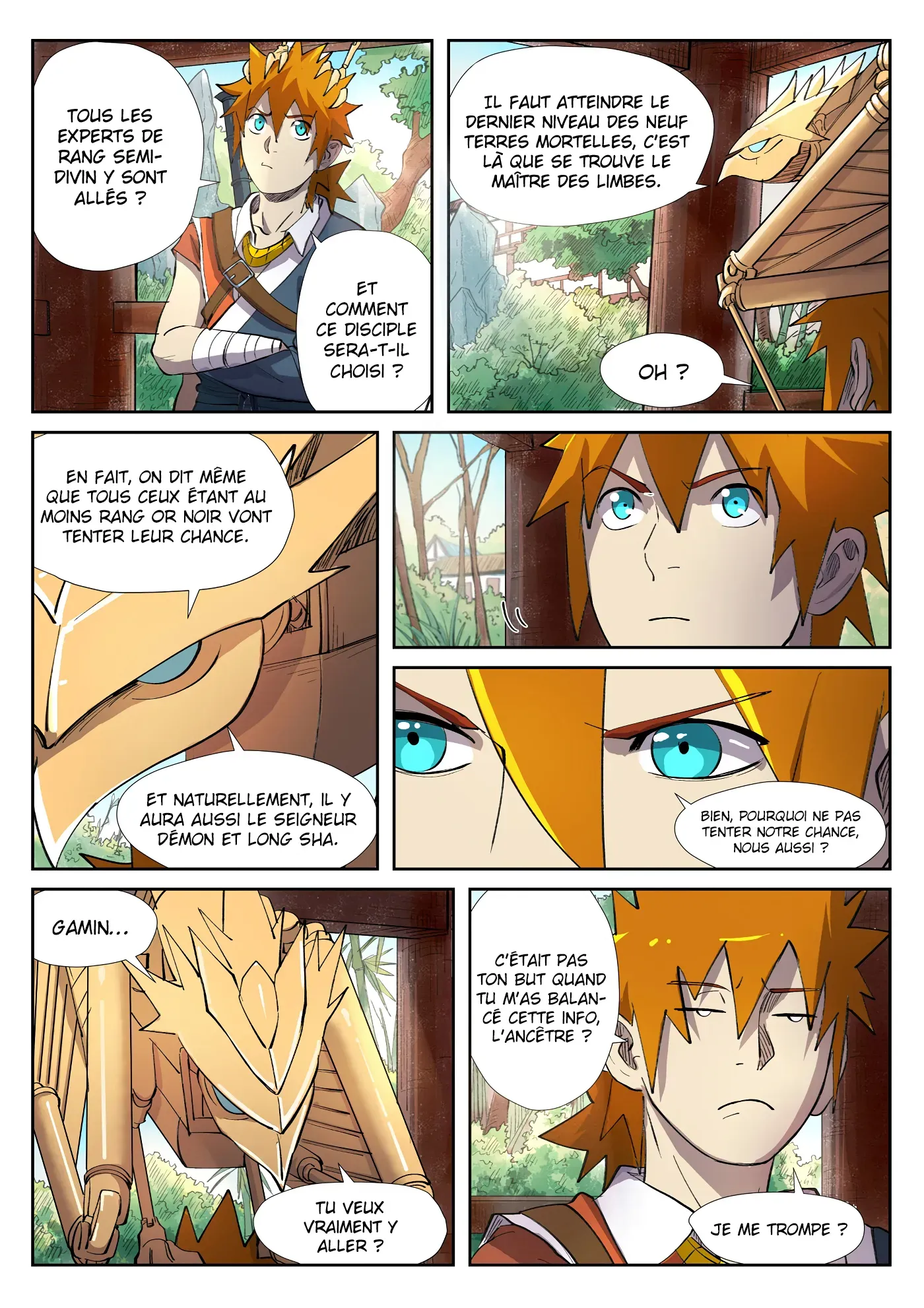 Tales Of Demons And Gods: Chapter chapitre-245.5 - Page 7
