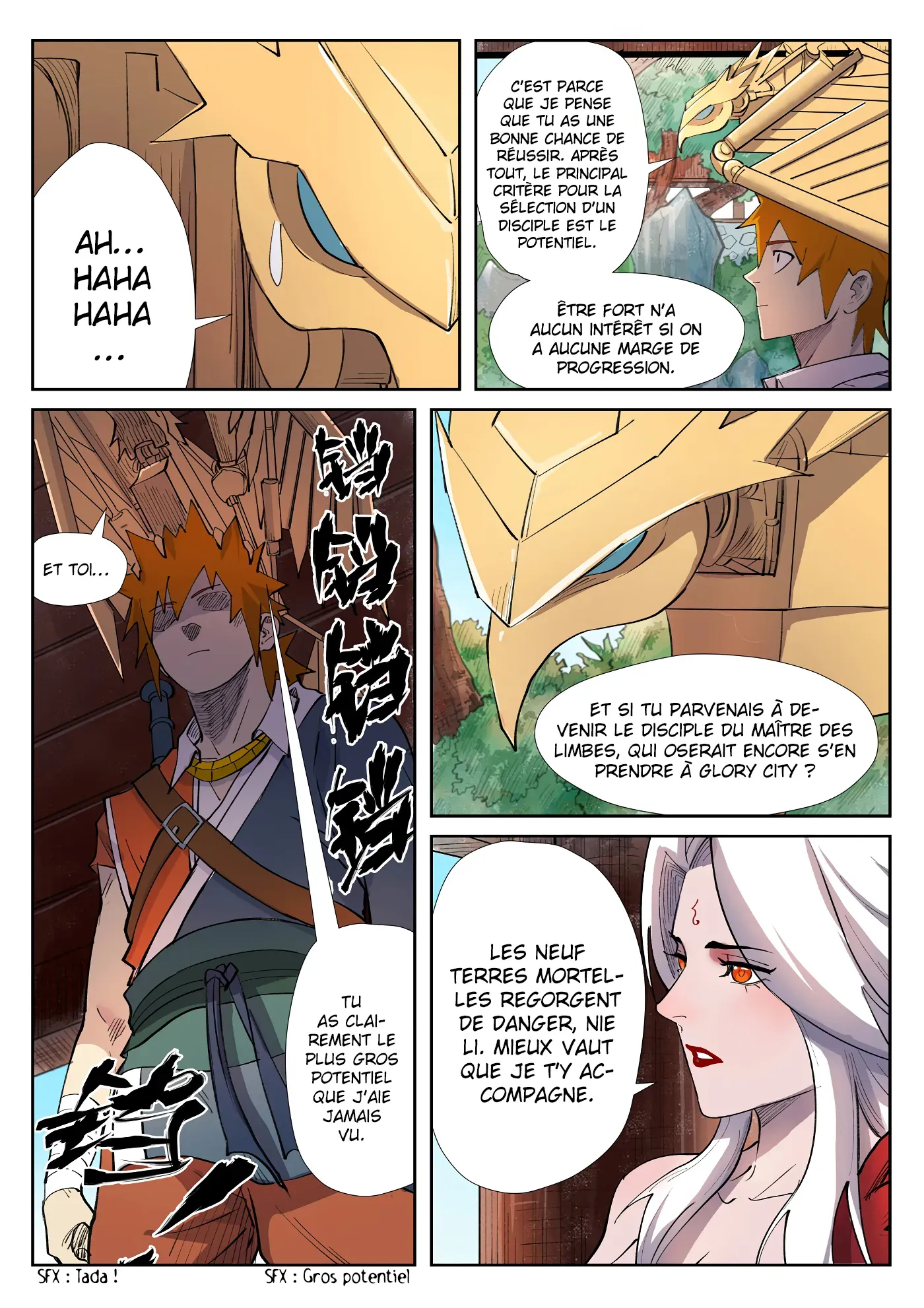 Tales Of Demons And Gods: Chapter chapitre-245.5 - Page 8