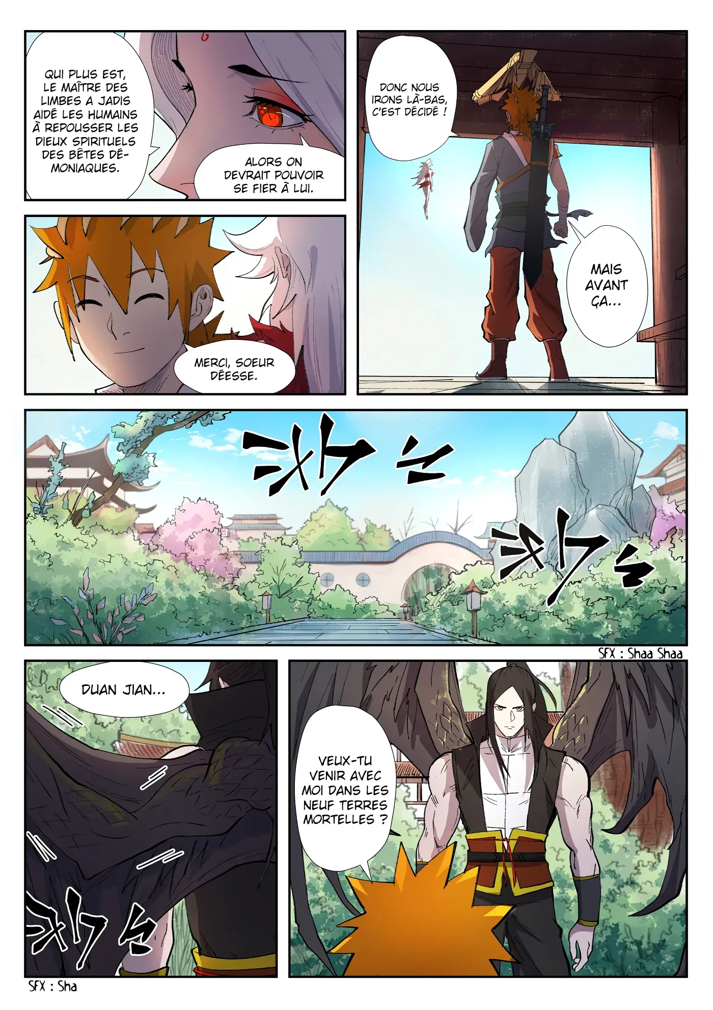 Tales Of Demons And Gods: Chapter chapitre-245.5 - Page 9