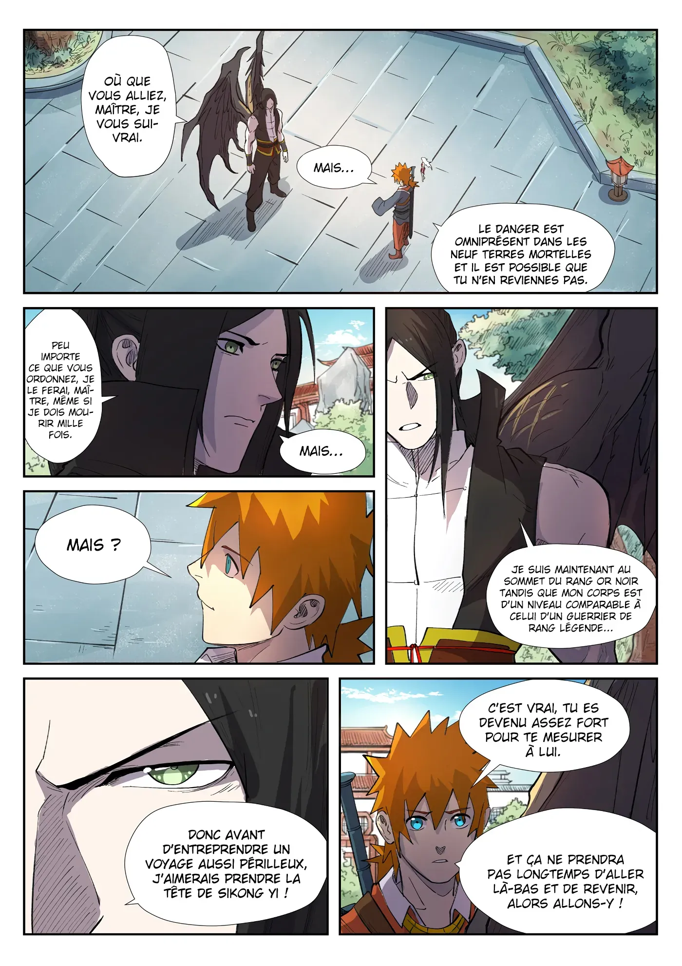 Tales Of Demons And Gods: Chapter chapitre-245.5 - Page 10