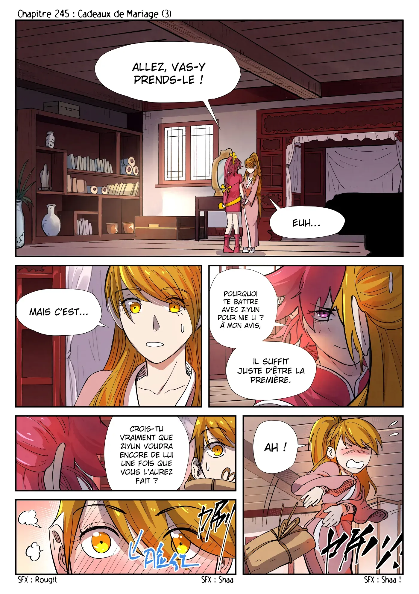 Tales Of Demons And Gods: Chapter chapitre-245 - Page 1