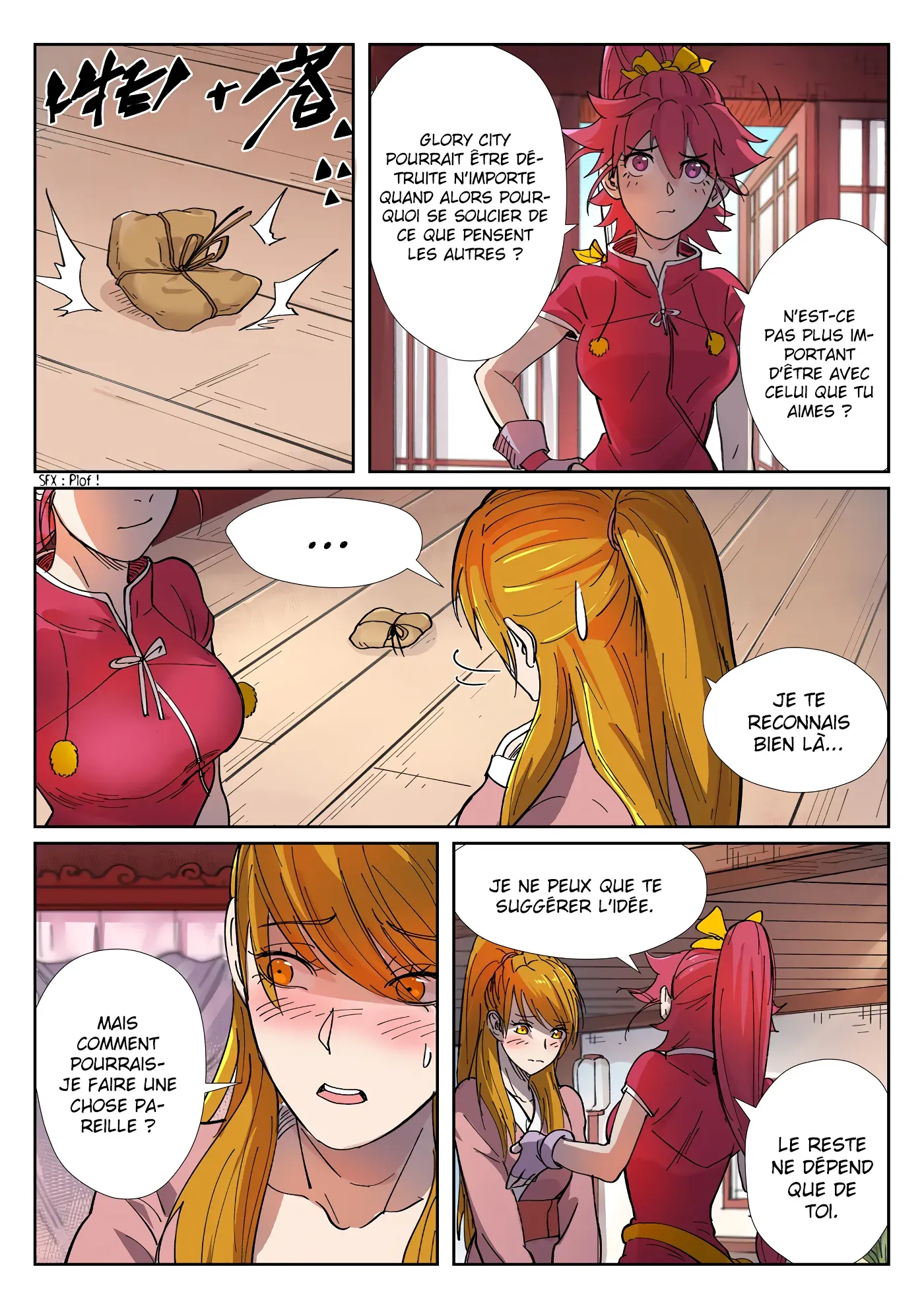 Tales Of Demons And Gods: Chapter chapitre-245 - Page 2