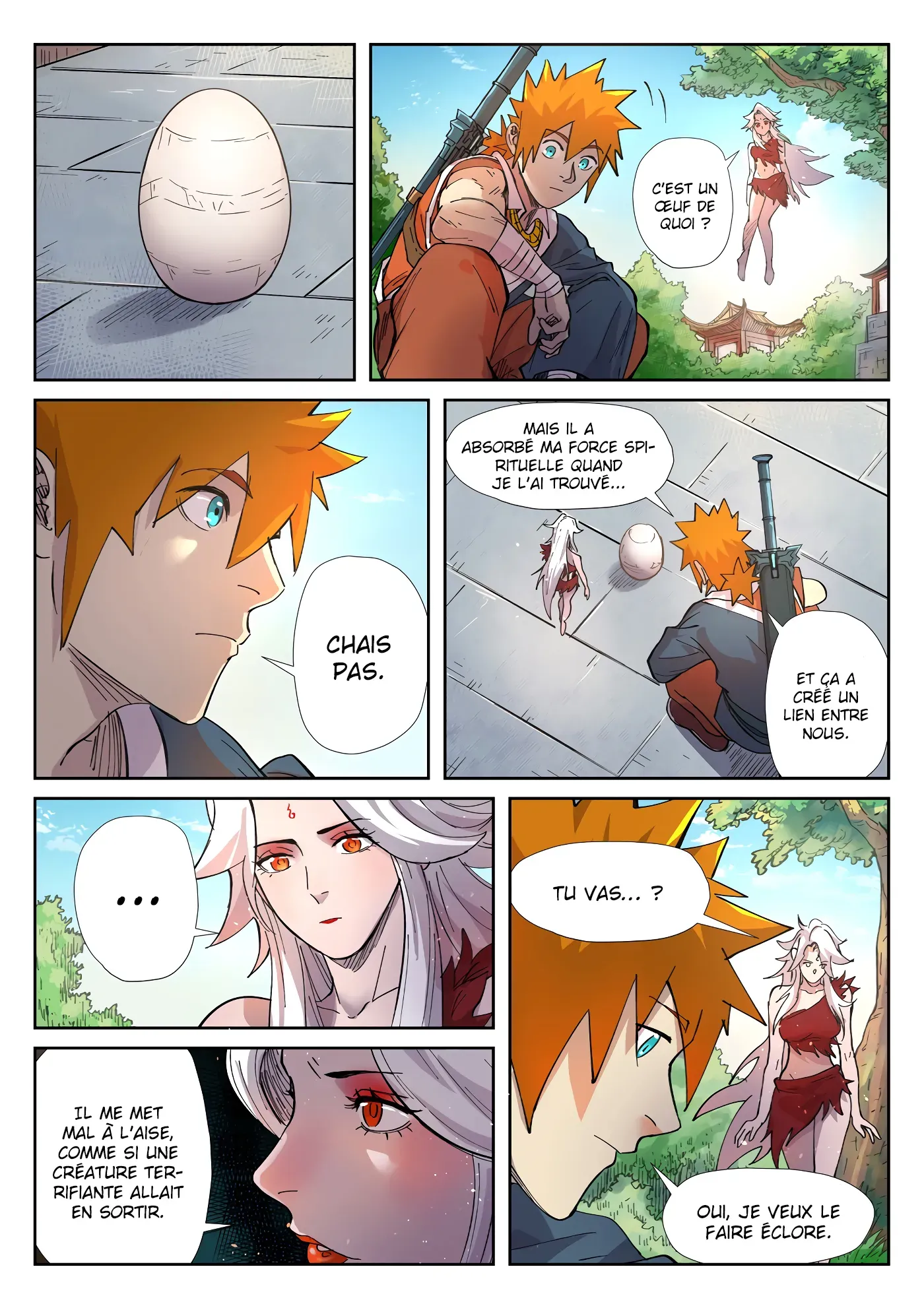 Tales Of Demons And Gods: Chapter chapitre-245 - Page 4