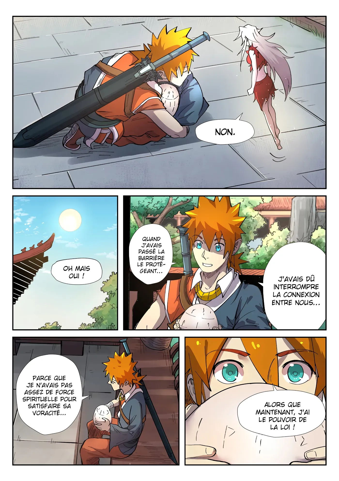 Tales Of Demons And Gods: Chapter chapitre-245 - Page 7