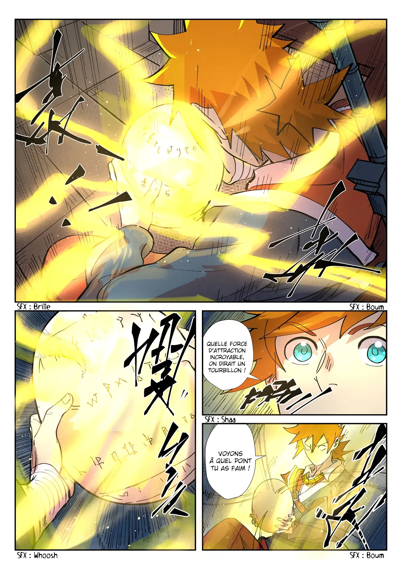 Tales Of Demons And Gods: Chapter chapitre-245 - Page 8