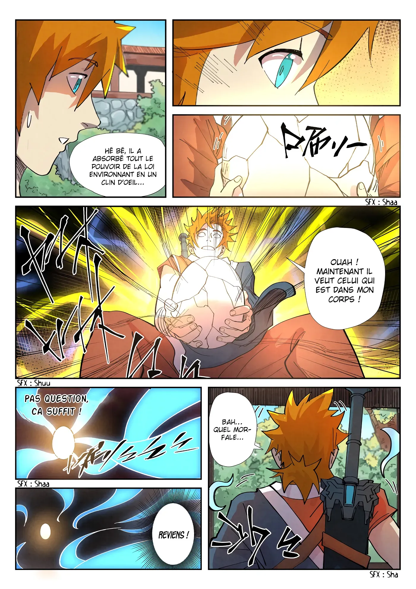 Tales Of Demons And Gods: Chapter chapitre-245 - Page 10