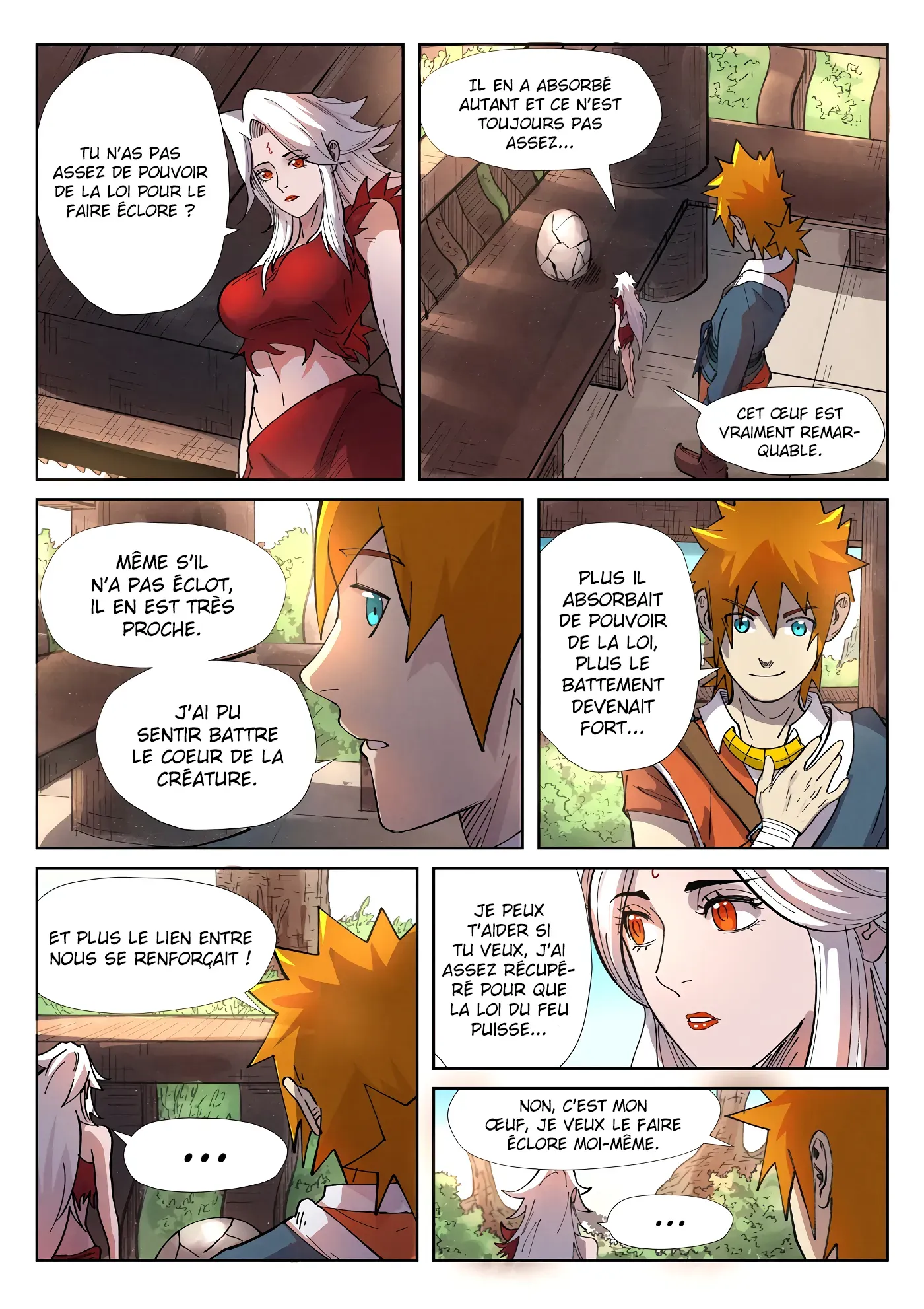 Tales Of Demons And Gods: Chapter chapitre-245 - Page 11