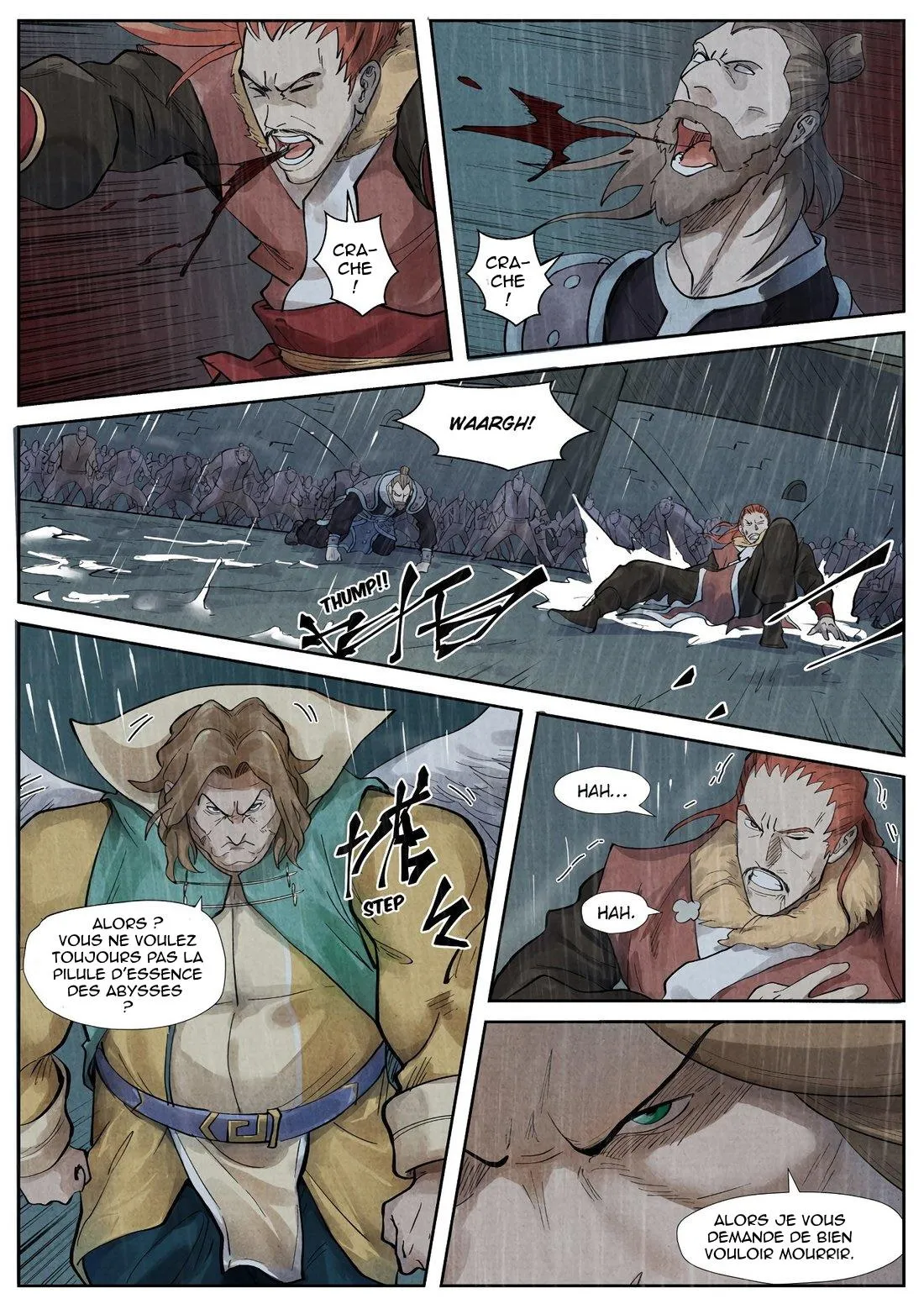 Tales Of Demons And Gods: Chapter chapitre-246.5 - Page 5