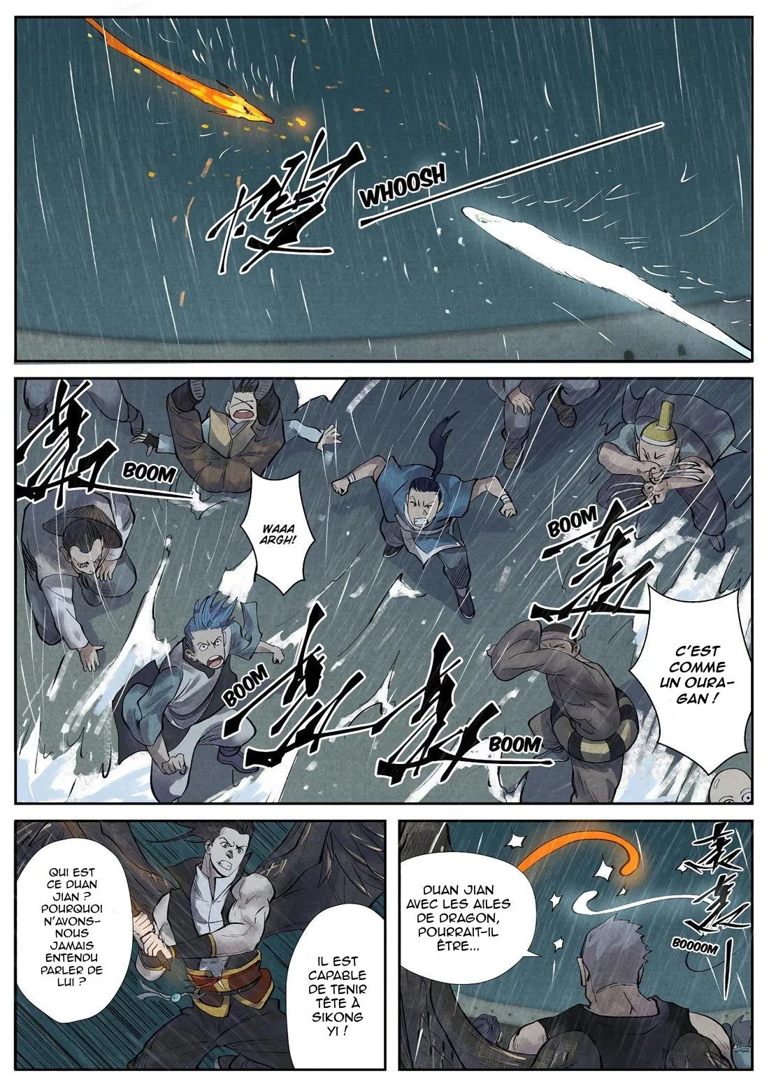 Tales Of Demons And Gods: Chapter chapitre-246.5 - Page 9