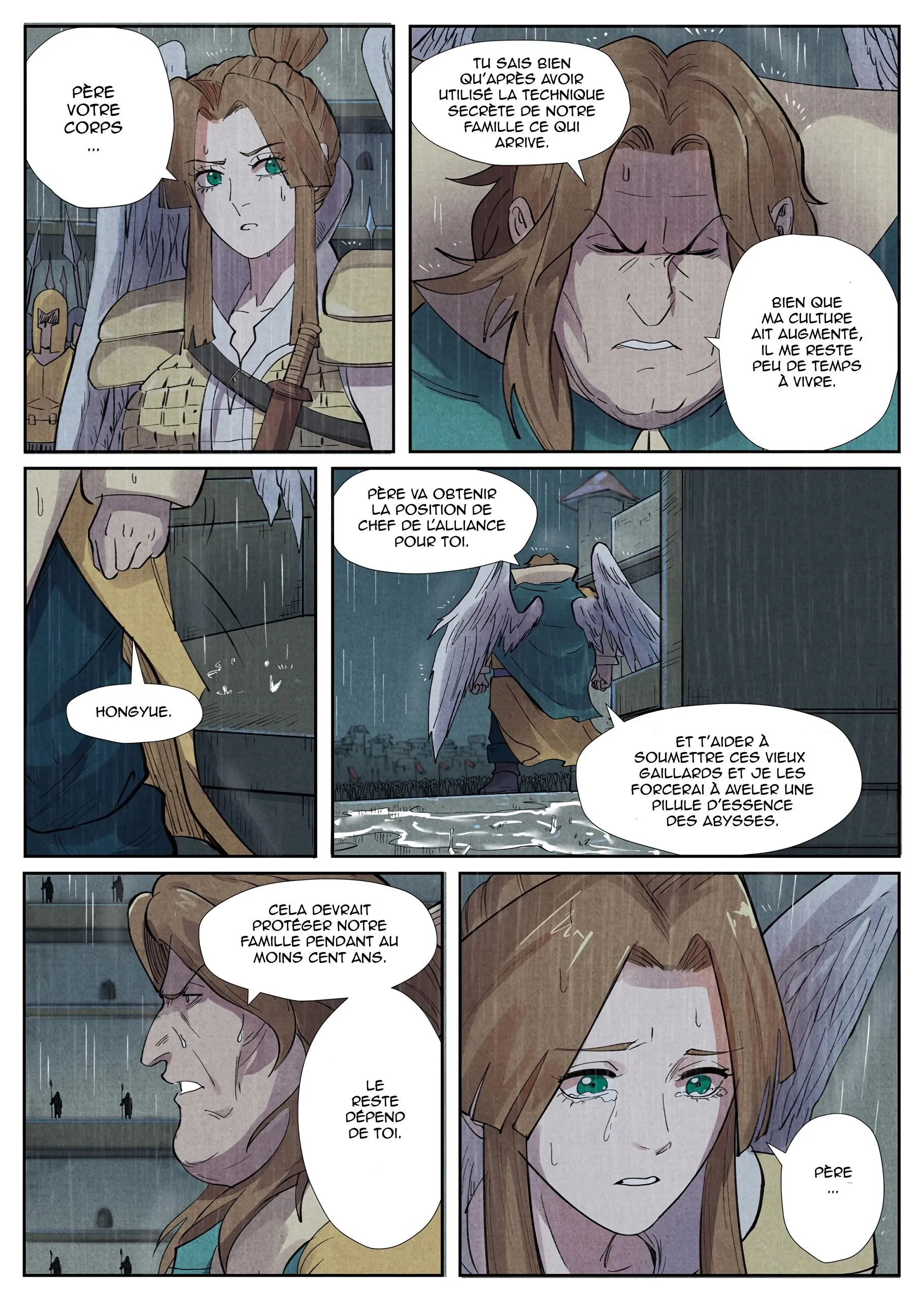 Tales Of Demons And Gods: Chapter chapitre-246 - Page 3