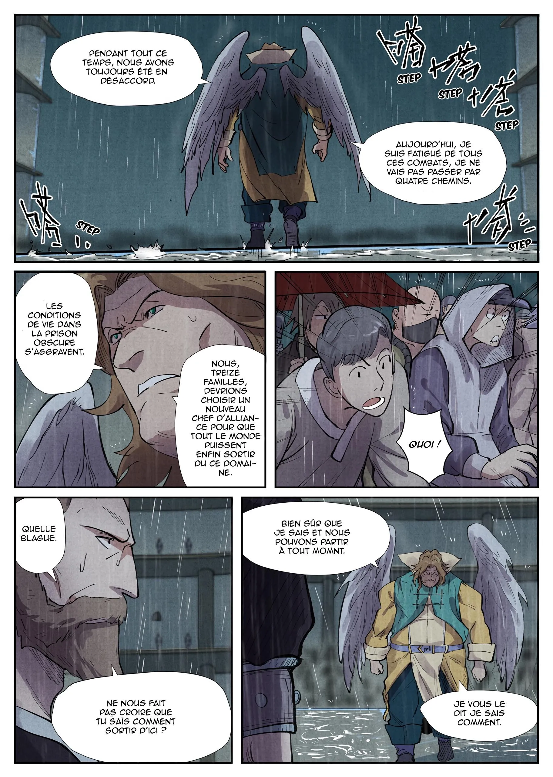 Tales Of Demons And Gods: Chapter chapitre-246 - Page 6