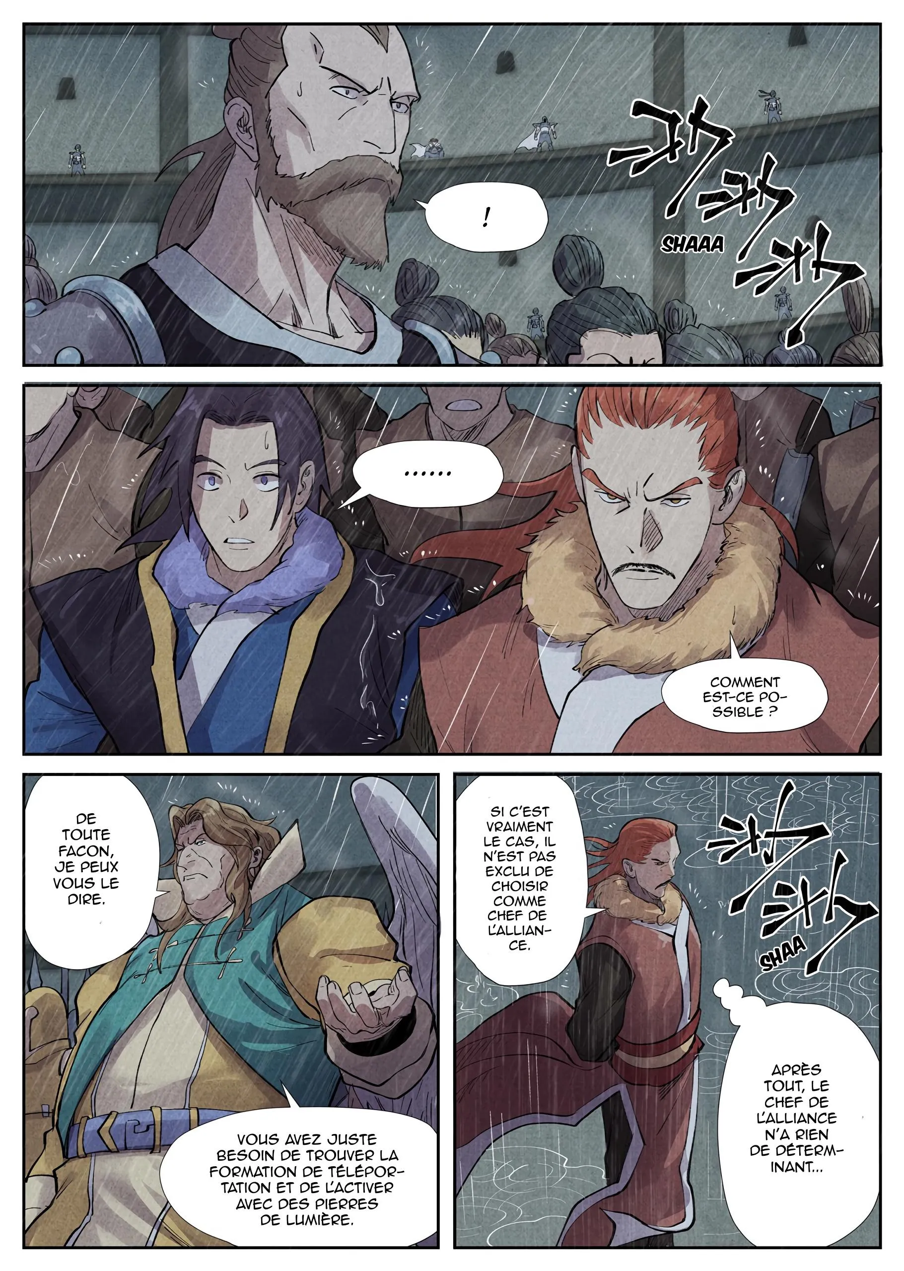 Tales Of Demons And Gods: Chapter chapitre-246 - Page 7