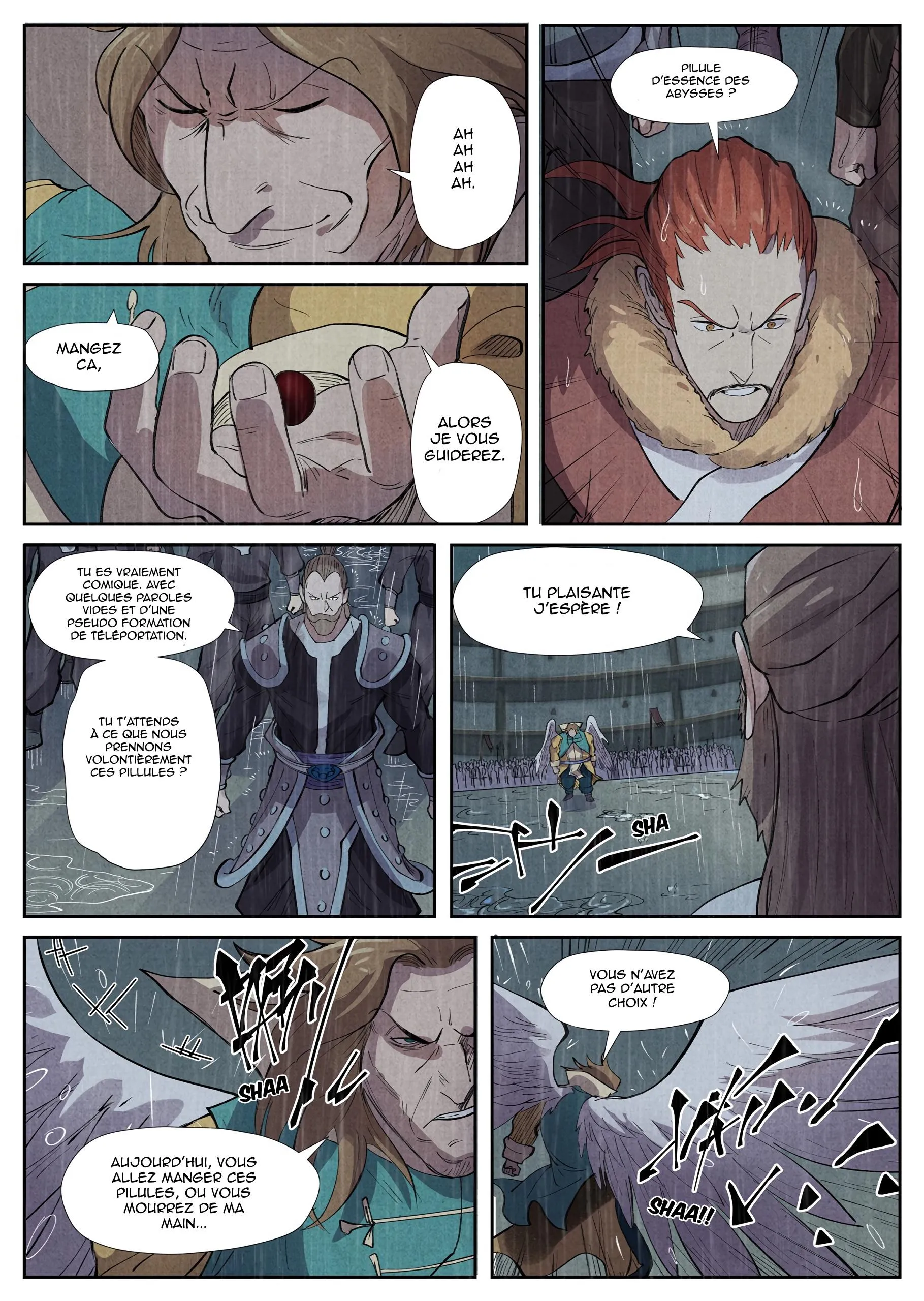 Tales Of Demons And Gods: Chapter chapitre-246 - Page 8