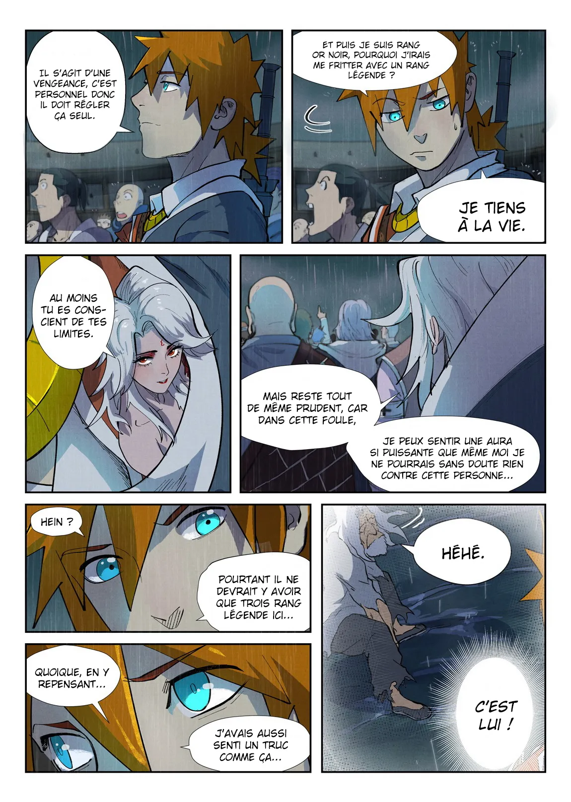 Tales Of Demons And Gods: Chapter chapitre-247 - Page 3