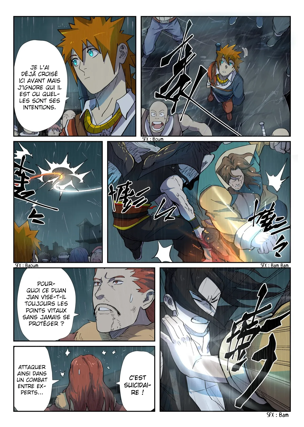Tales Of Demons And Gods: Chapter chapitre-247 - Page 4