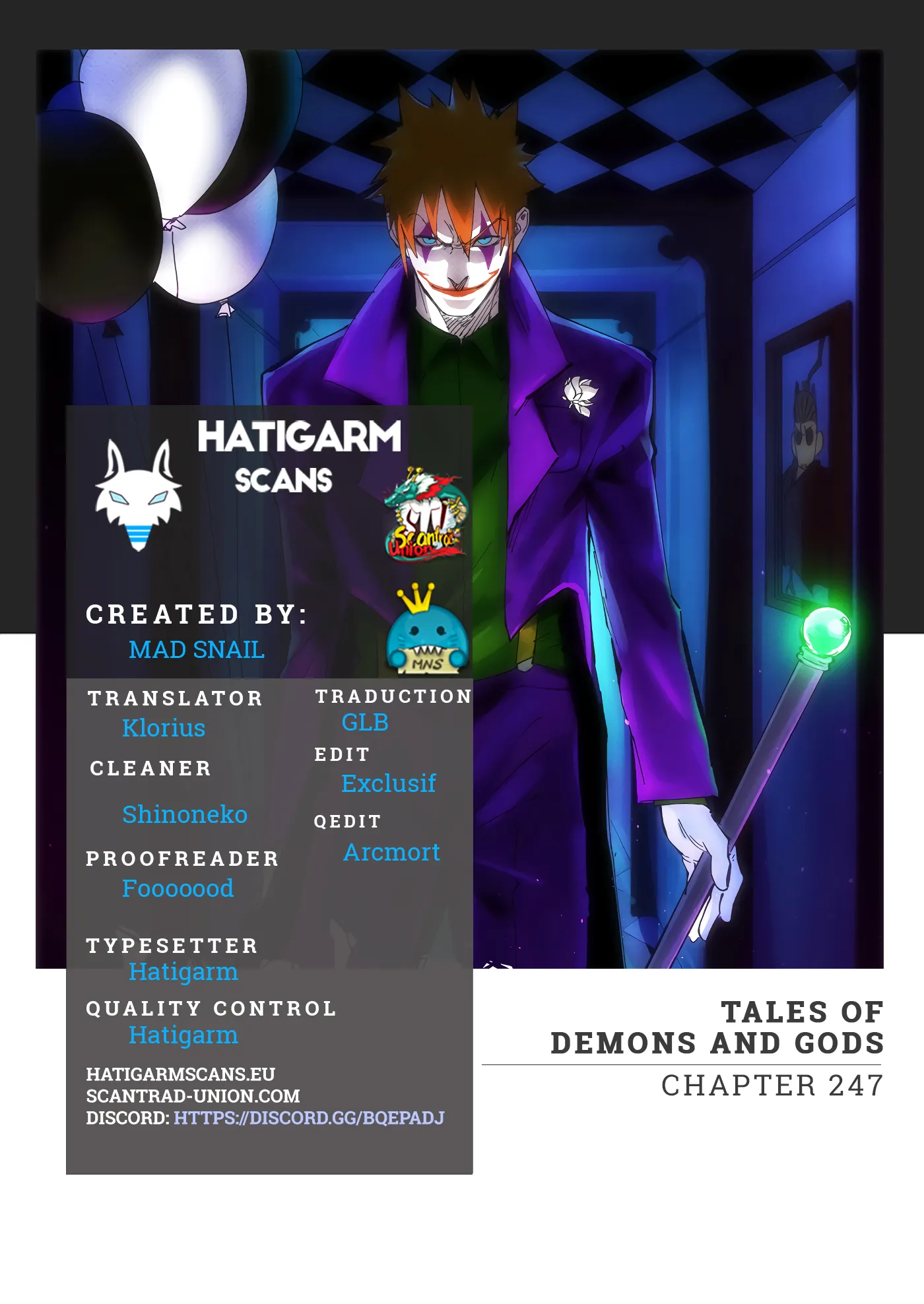 Tales Of Demons And Gods: Chapter chapitre-247 - Page 12