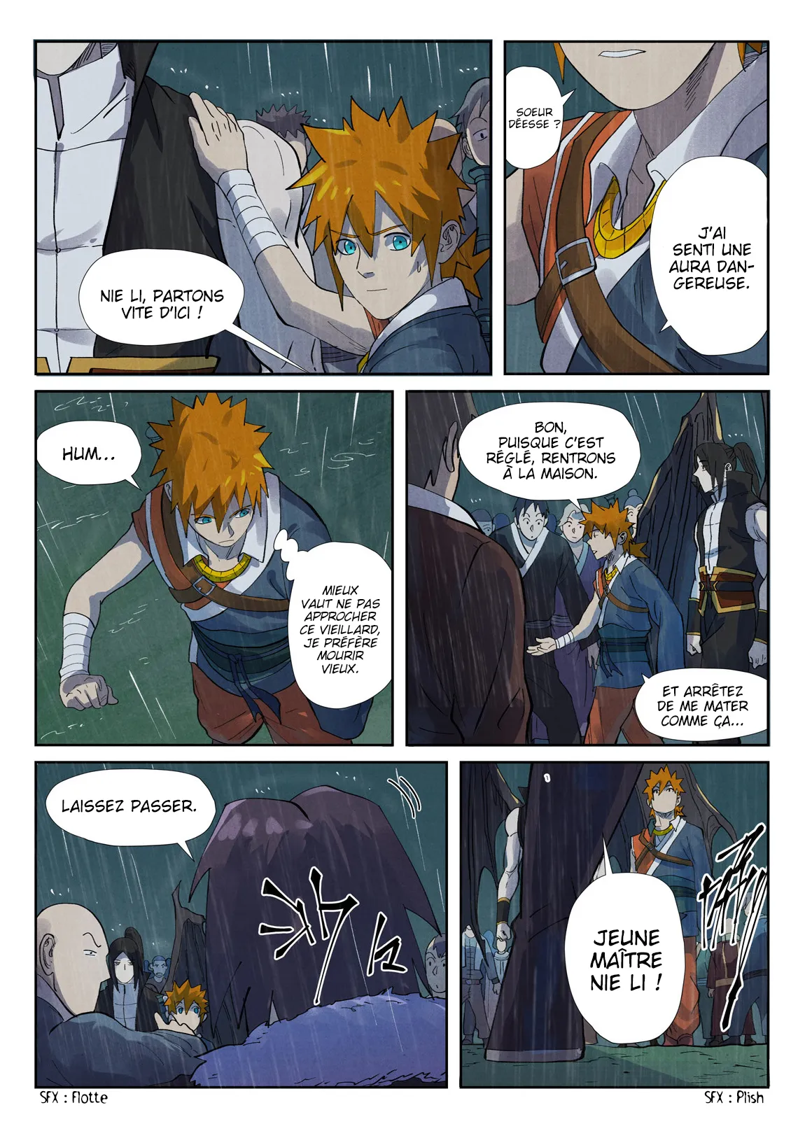 Tales Of Demons And Gods: Chapter chapitre-248.5 - Page 7