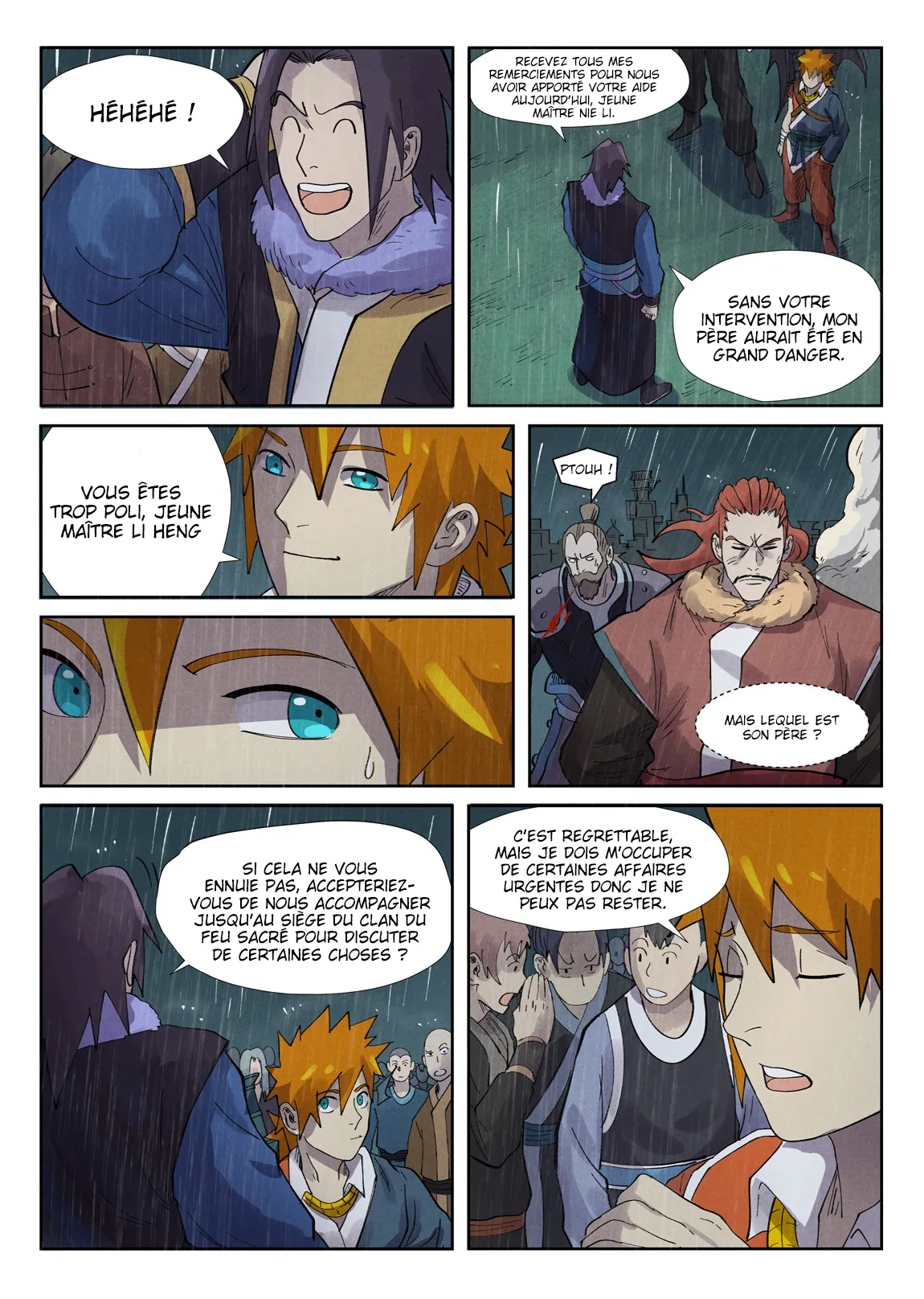 Tales Of Demons And Gods: Chapter chapitre-248.5 - Page 9