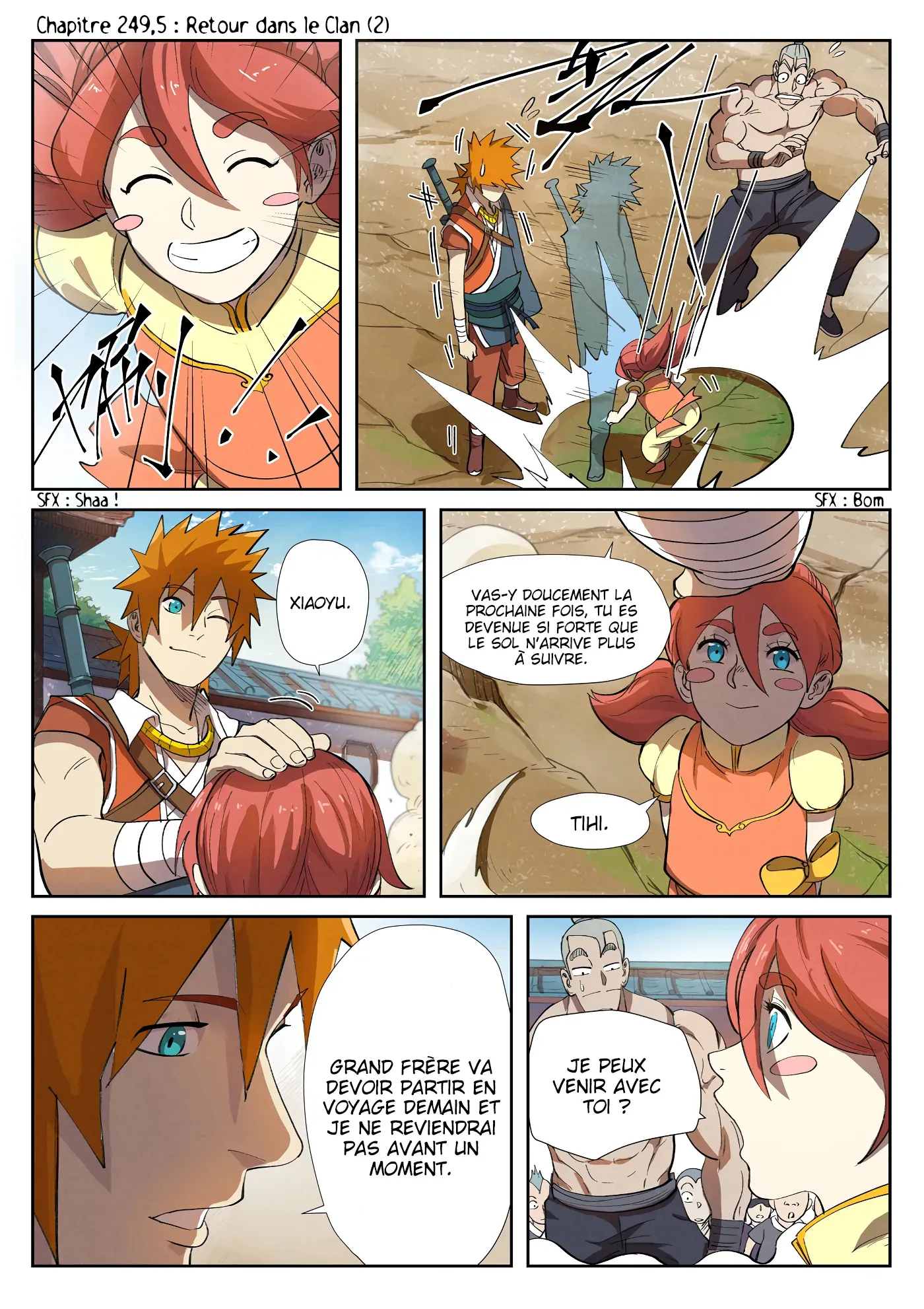 Tales Of Demons And Gods: Chapter chapitre-249.5 - Page 1