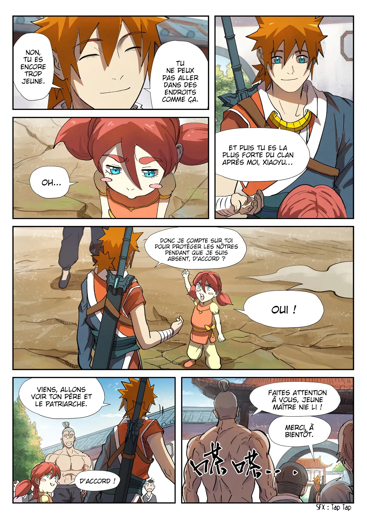 Tales Of Demons And Gods: Chapter chapitre-249.5 - Page 2