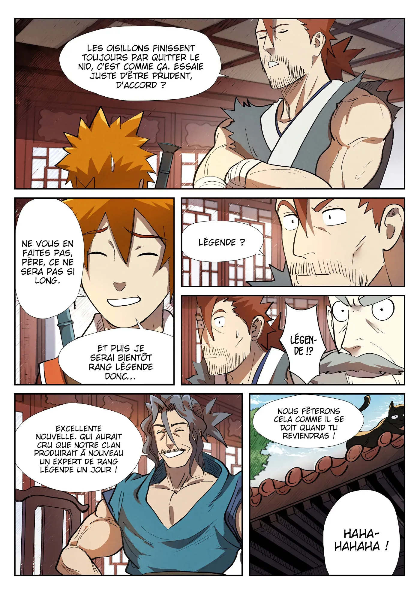 Tales Of Demons And Gods: Chapter chapitre-249.5 - Page 5