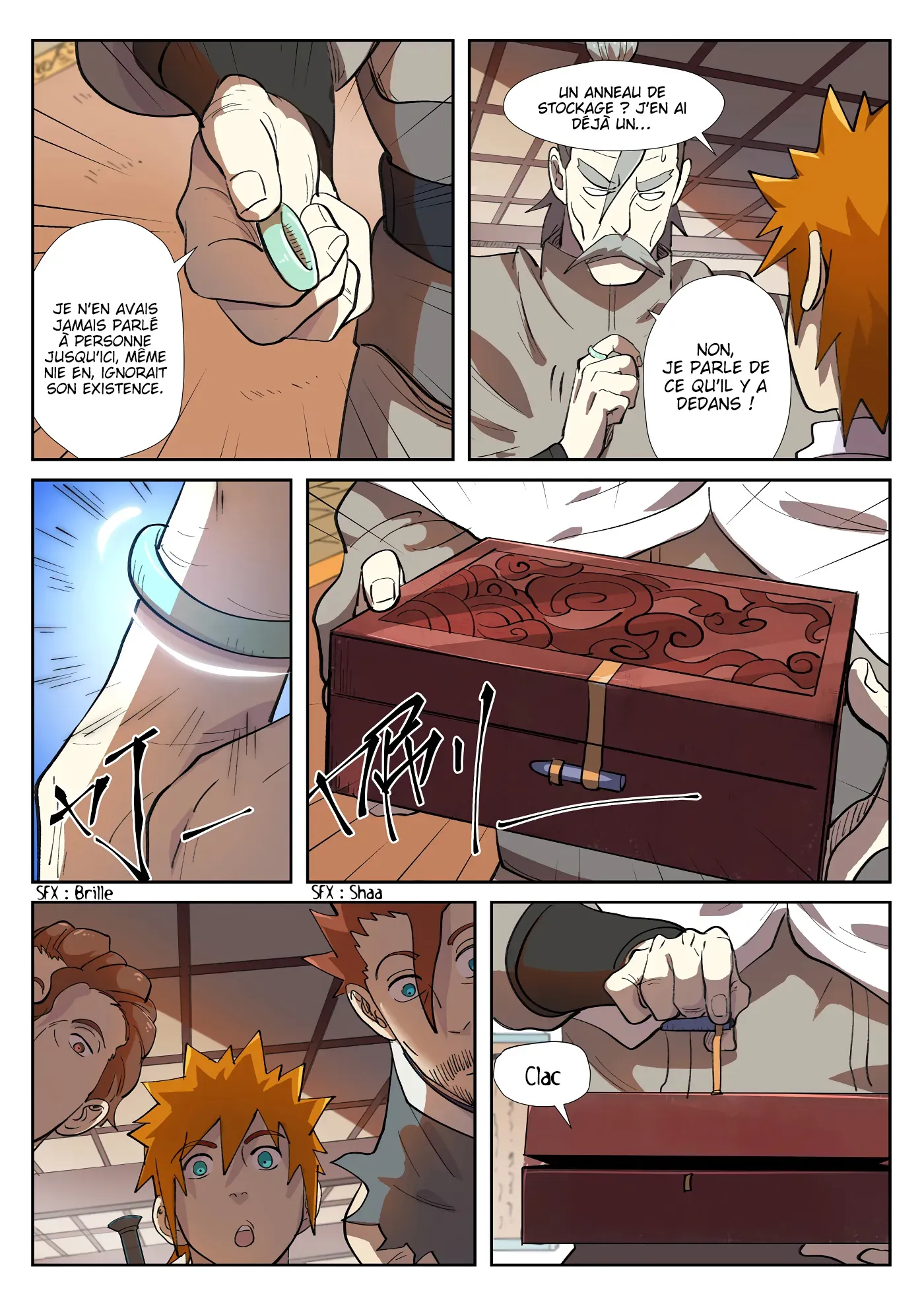 Tales Of Demons And Gods: Chapter chapitre-249.5 - Page 7